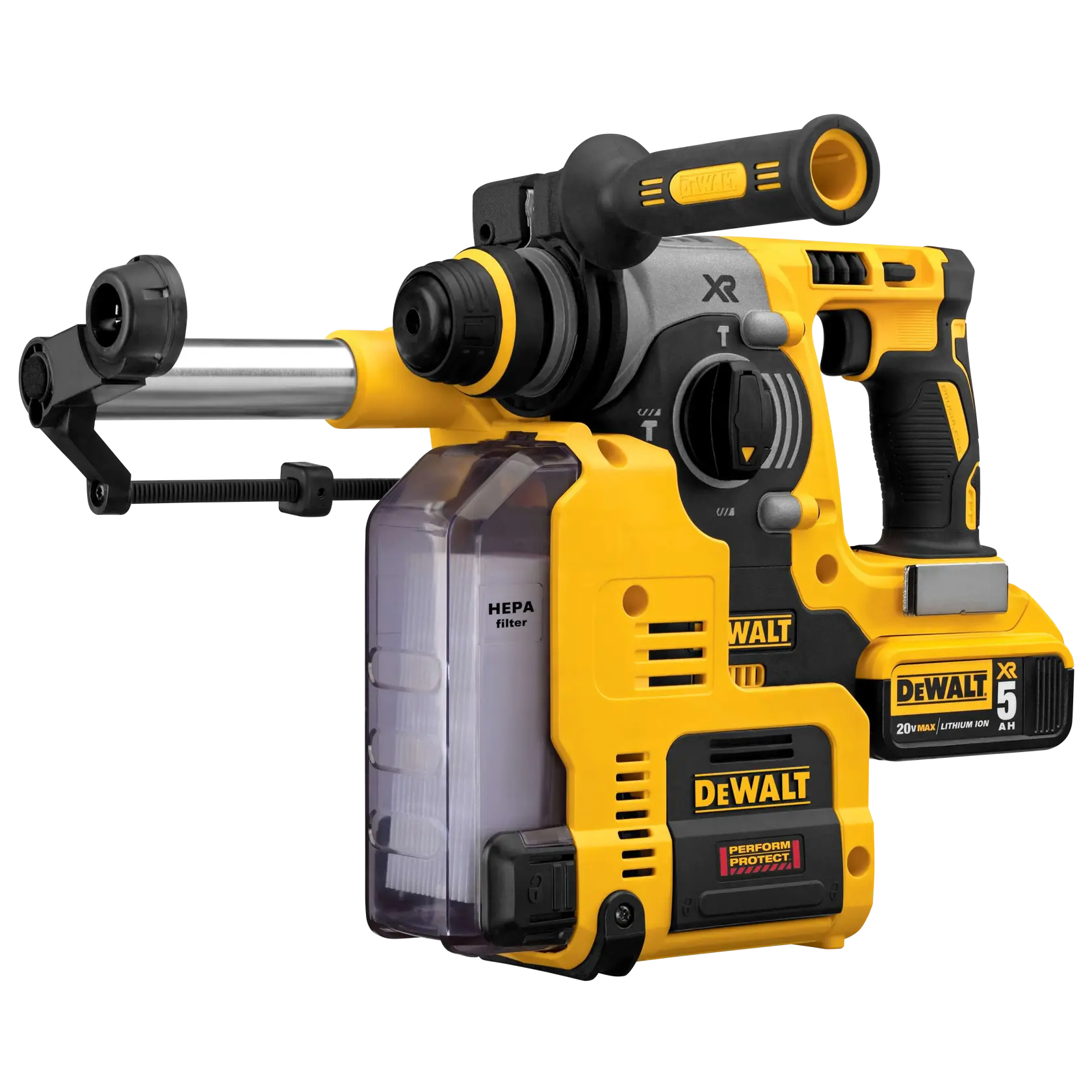 DEWALT logo centered on a white background.