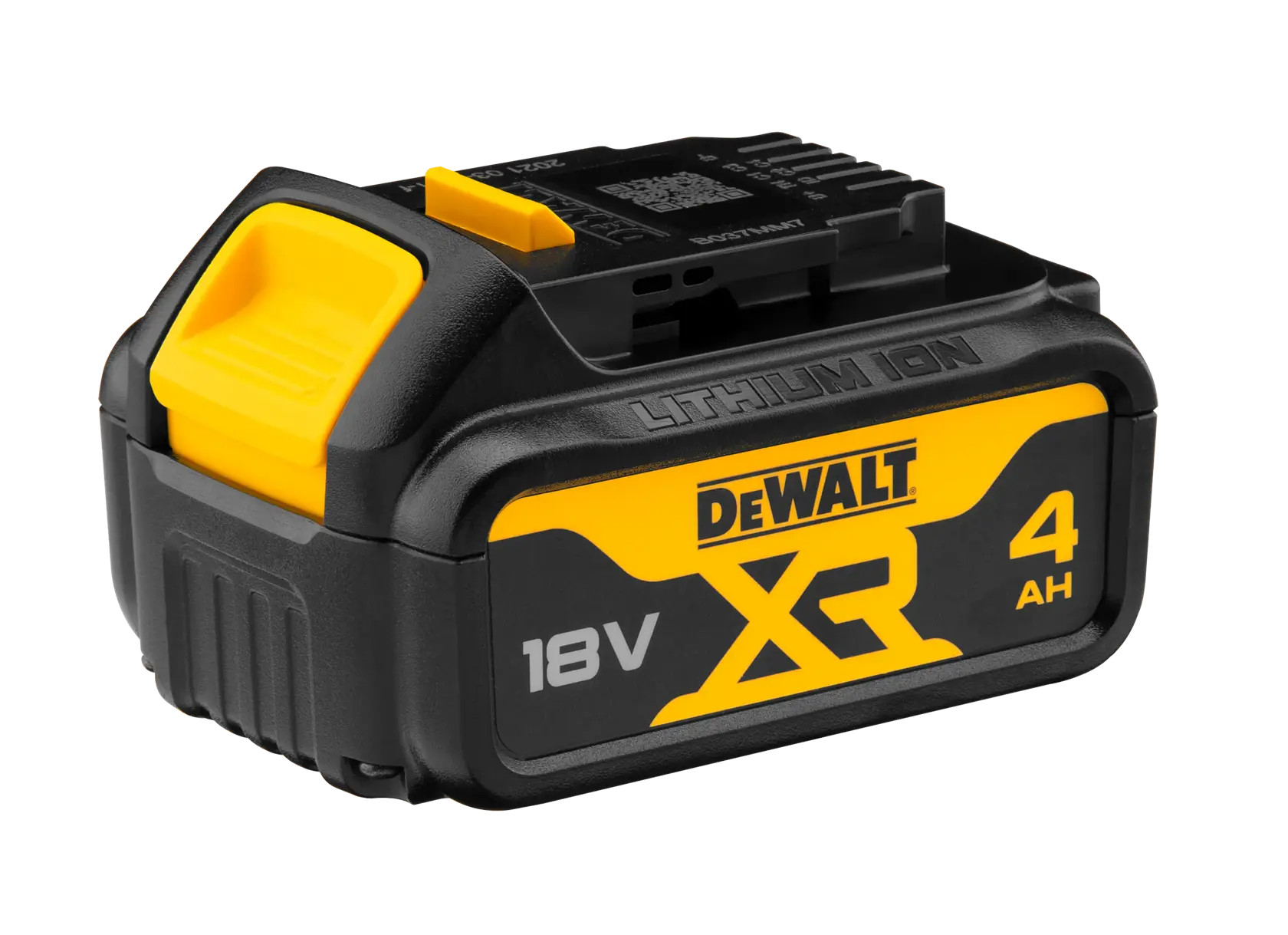 18V Akkumulátor, 4,0 Ah, XR Li-Ion