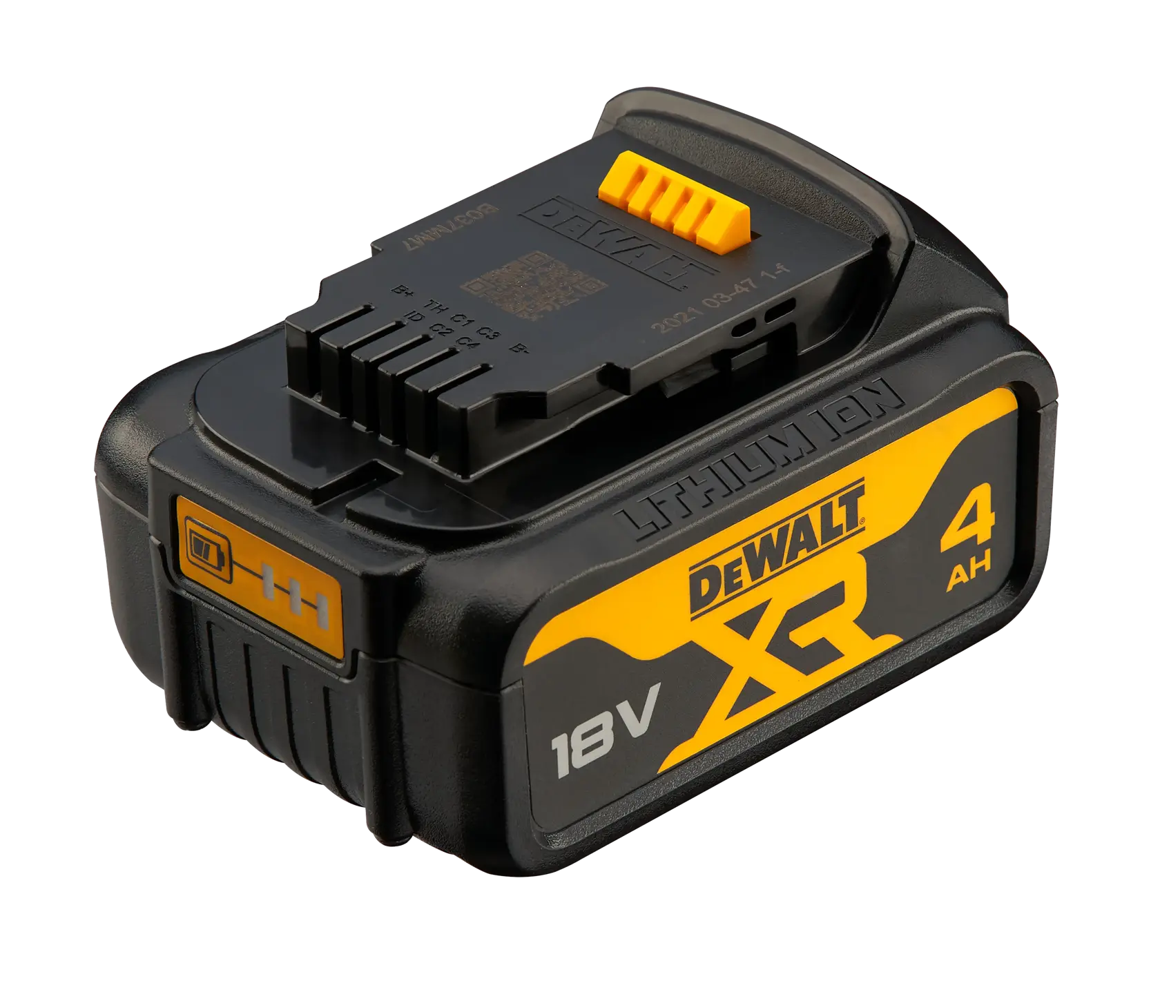 18V Akkumulátor, 4,0 Ah, XR Li-Ion
