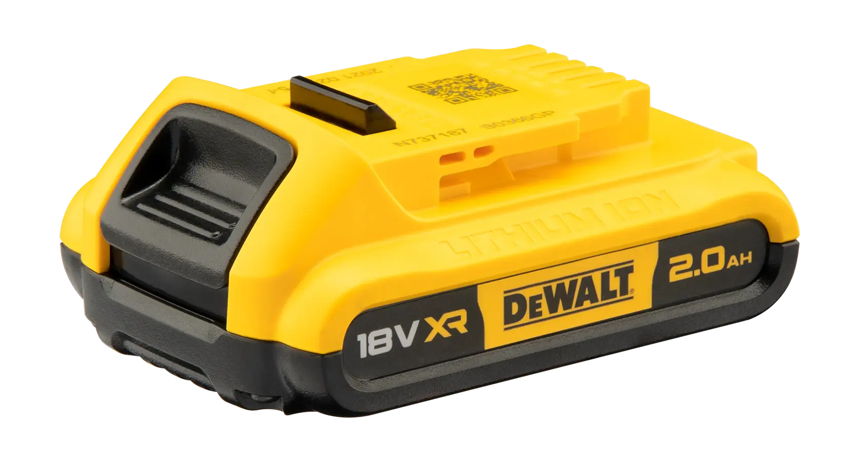 18V Akkumulátor, 2.0 Ah, XR Li-Ion