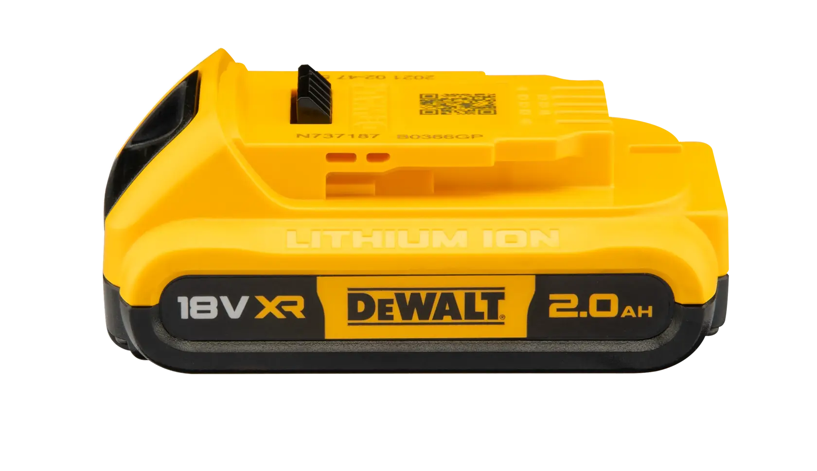 18V Akkumulátor, 2.0 Ah, XR Li-Ion
