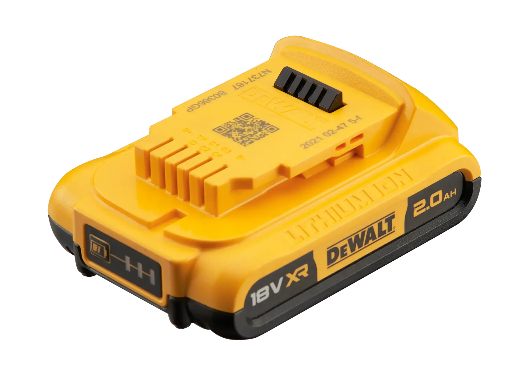 18V Akkumulátor, 2.0 Ah, XR Li-Ion