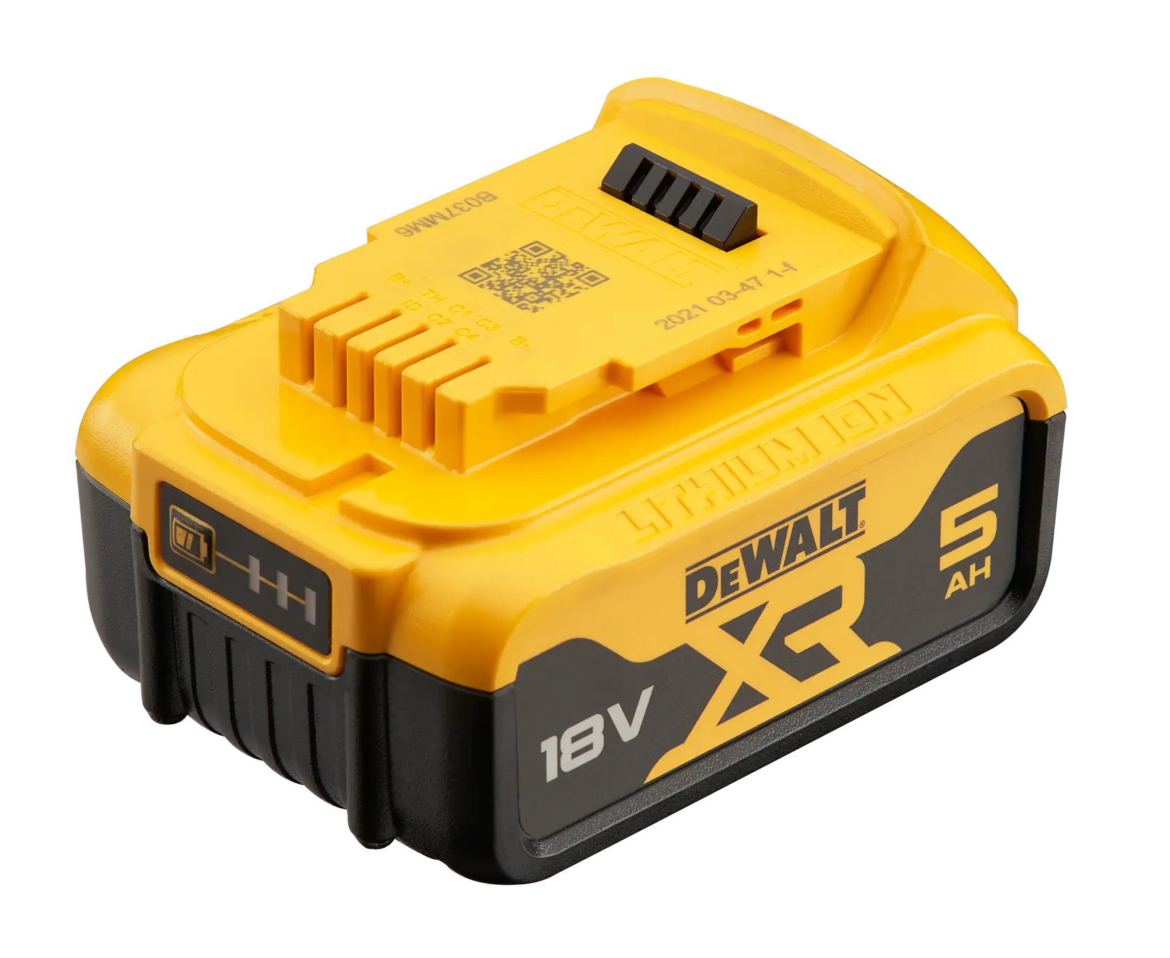18V 5,0 Ah XR Li-Ion akkumulátor