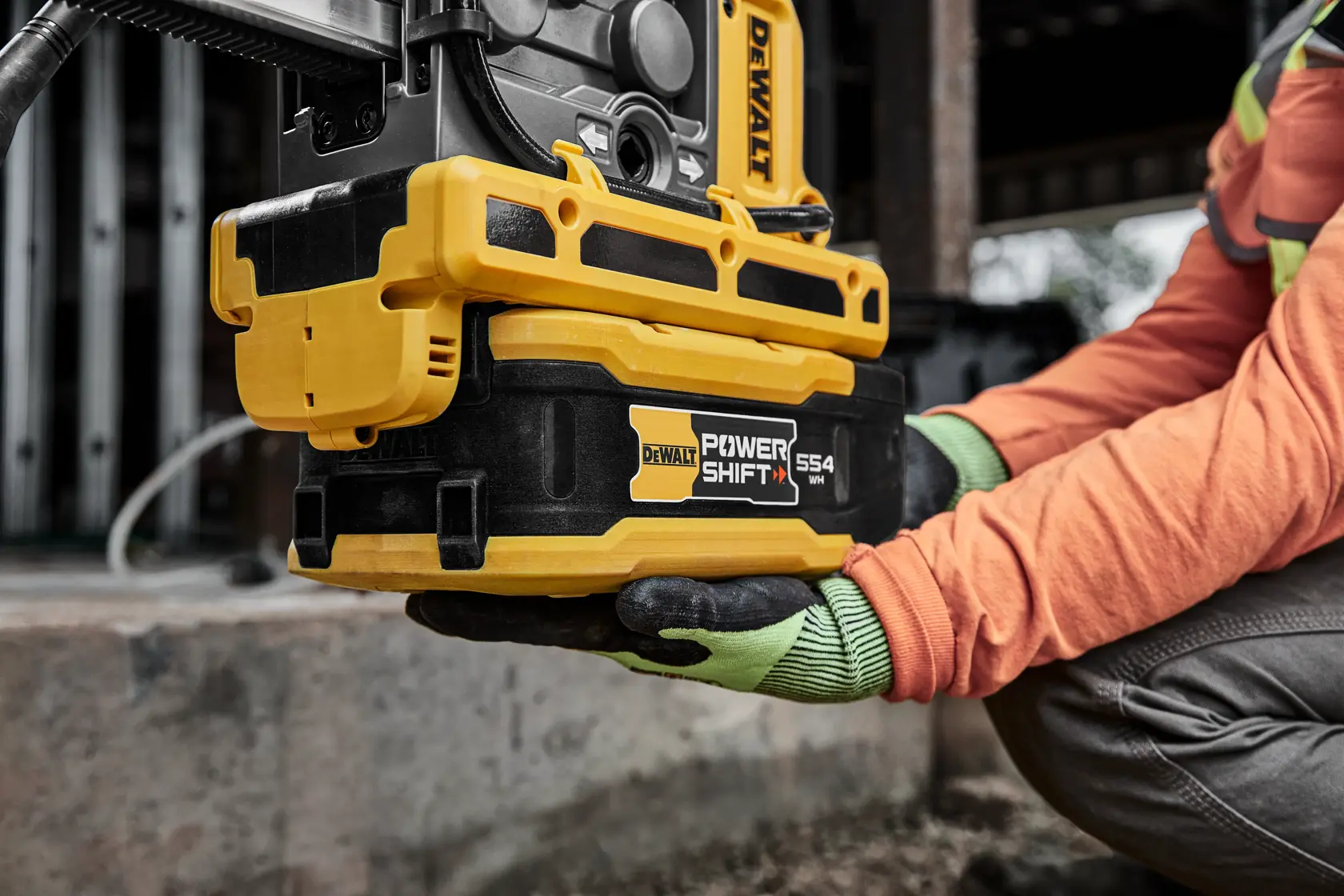 POWERSHIFT™ 554 W-os töltő