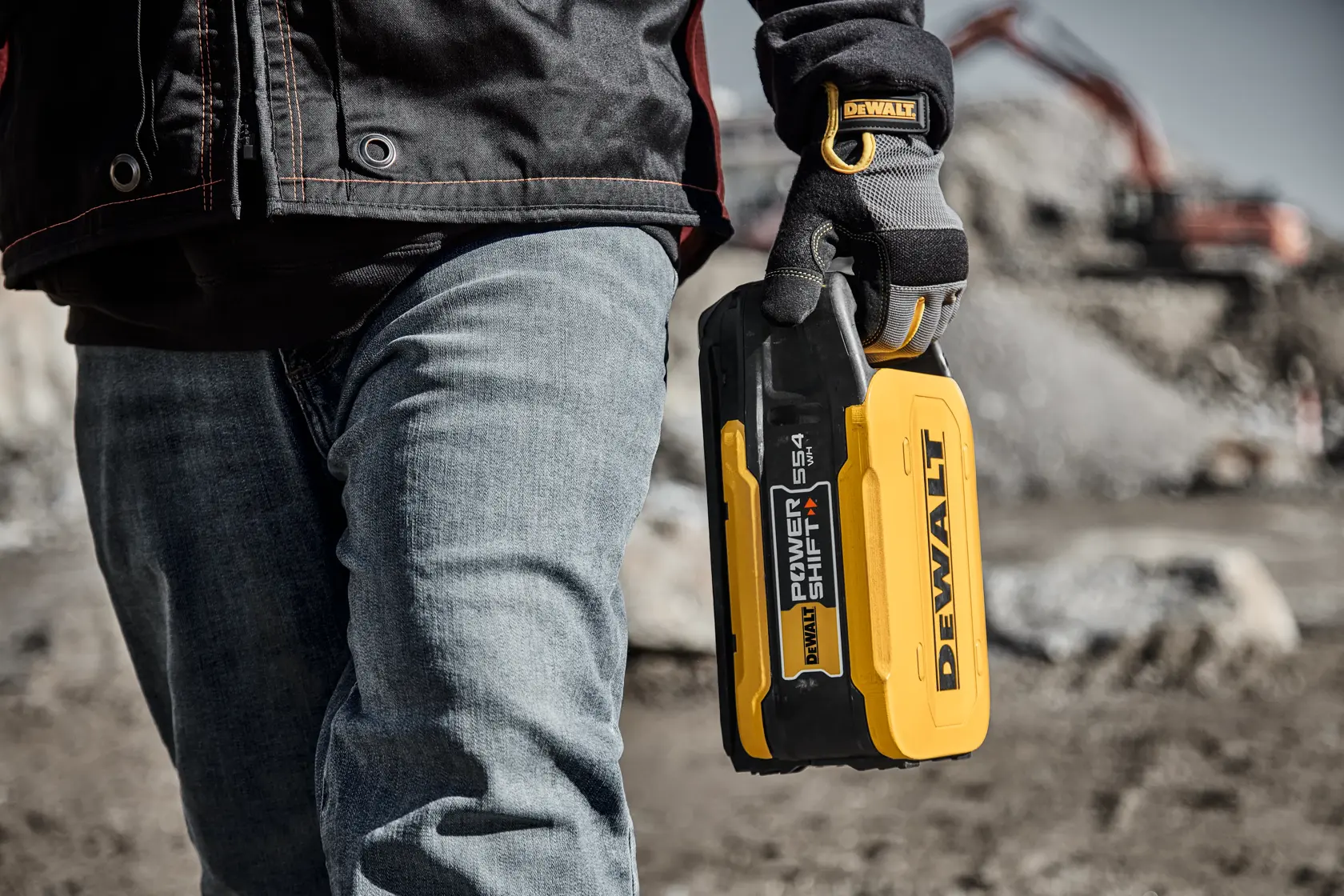POWERSHIFT™ 554 W-os töltő