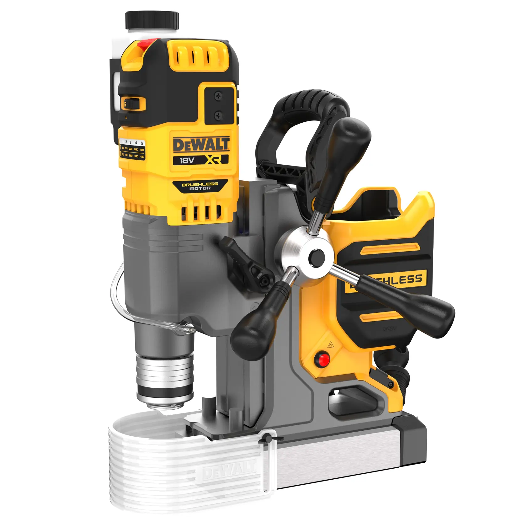 DEWALT 18V XR  fúrógép szénkefe nélküli mágneses   (csak gép)