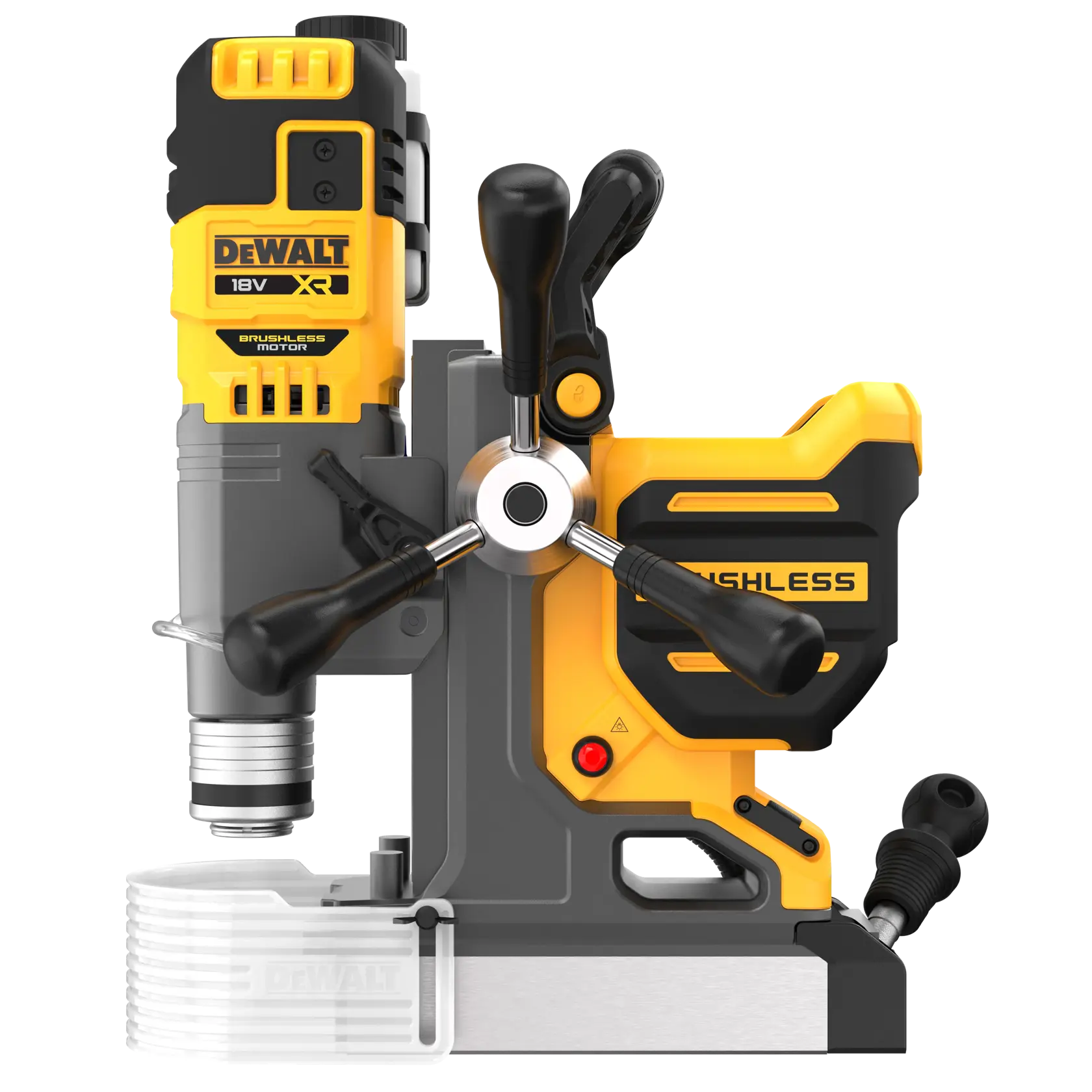 DEWALT 18V XR fúrógép szénkefe nélküli mágneses (csak gép)