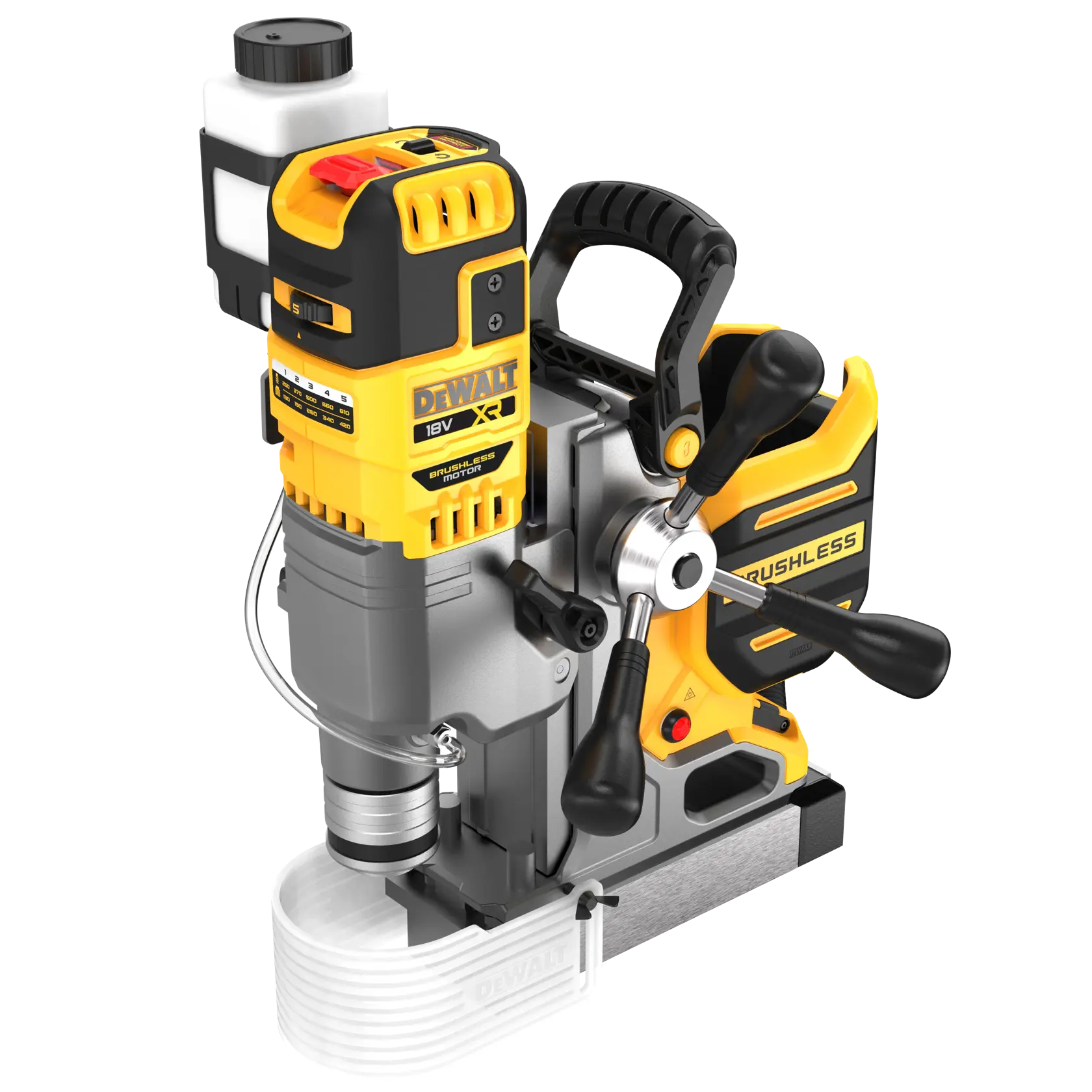 DEWALT 18V XR fúrógép szénkefe nélküli mágneses (csak gép)
