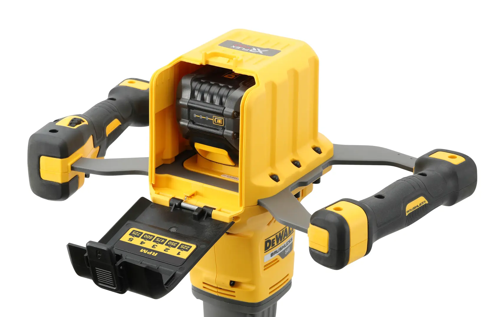 54V XR FLEXVOLT keverőgép