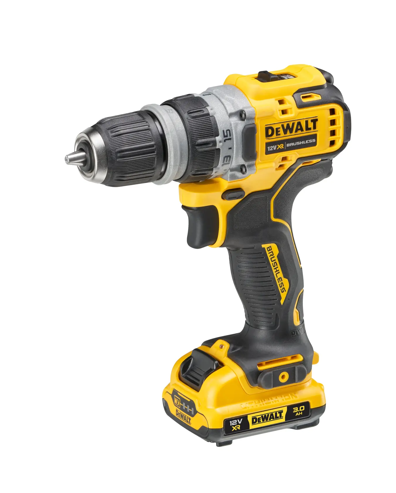 12V XR Multi Csavarozógép 2 × 3 Ah Akkumulátorral, töltő , tok