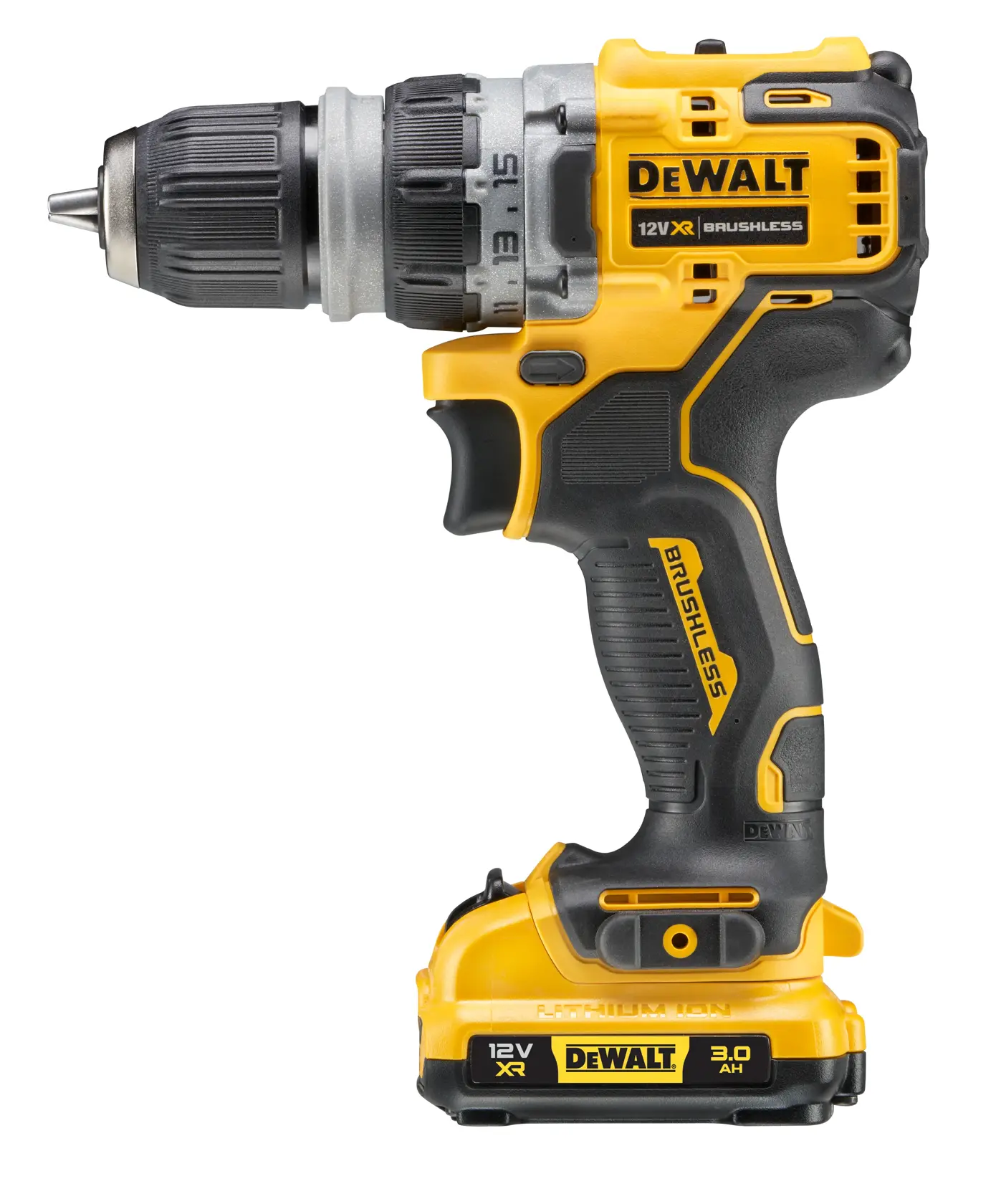 12V XR Multi Csavarozógép 2 × 3 Ah Akkumulátorral, töltő , tok