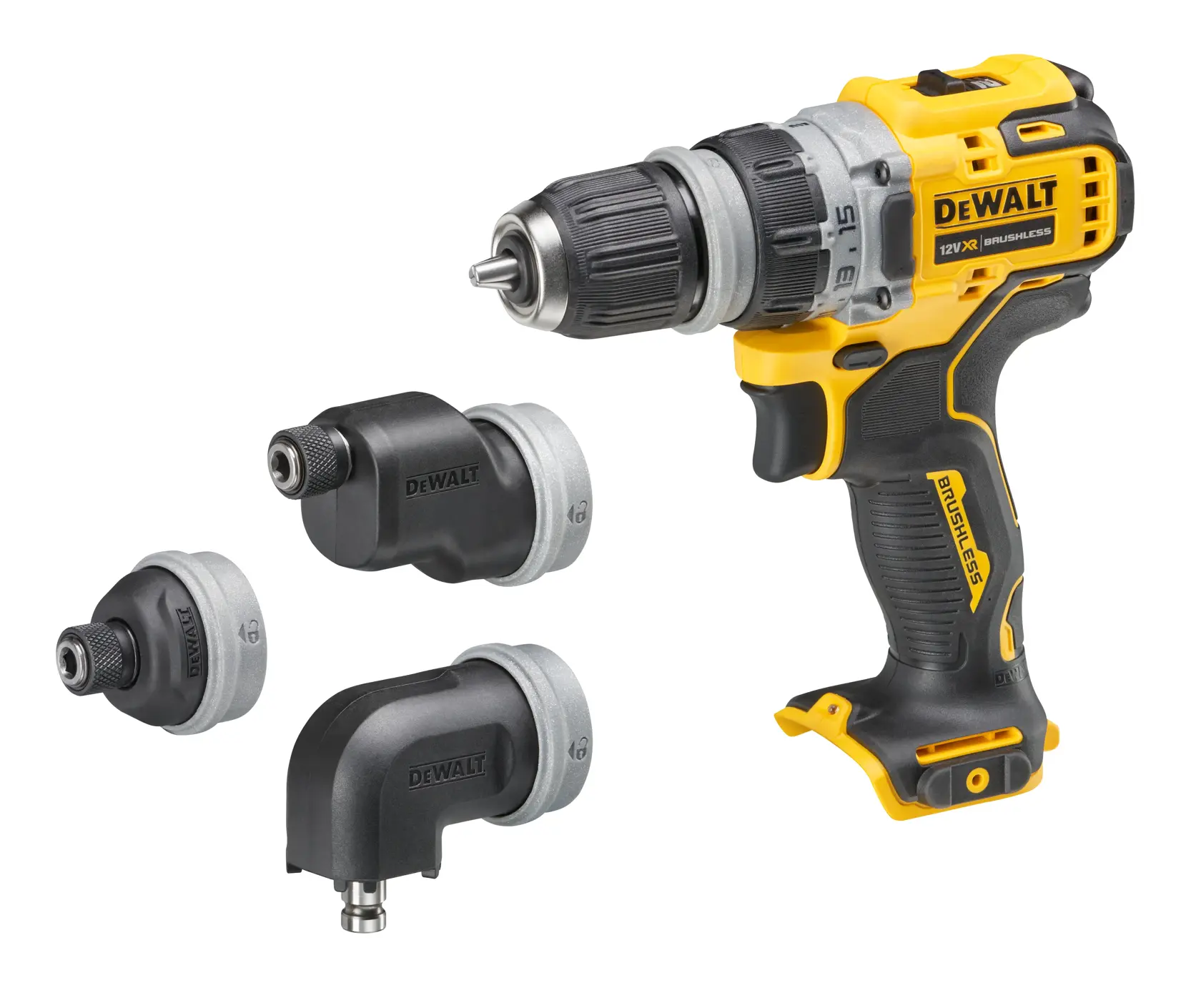 12V XR multi csavarozógép kofferben