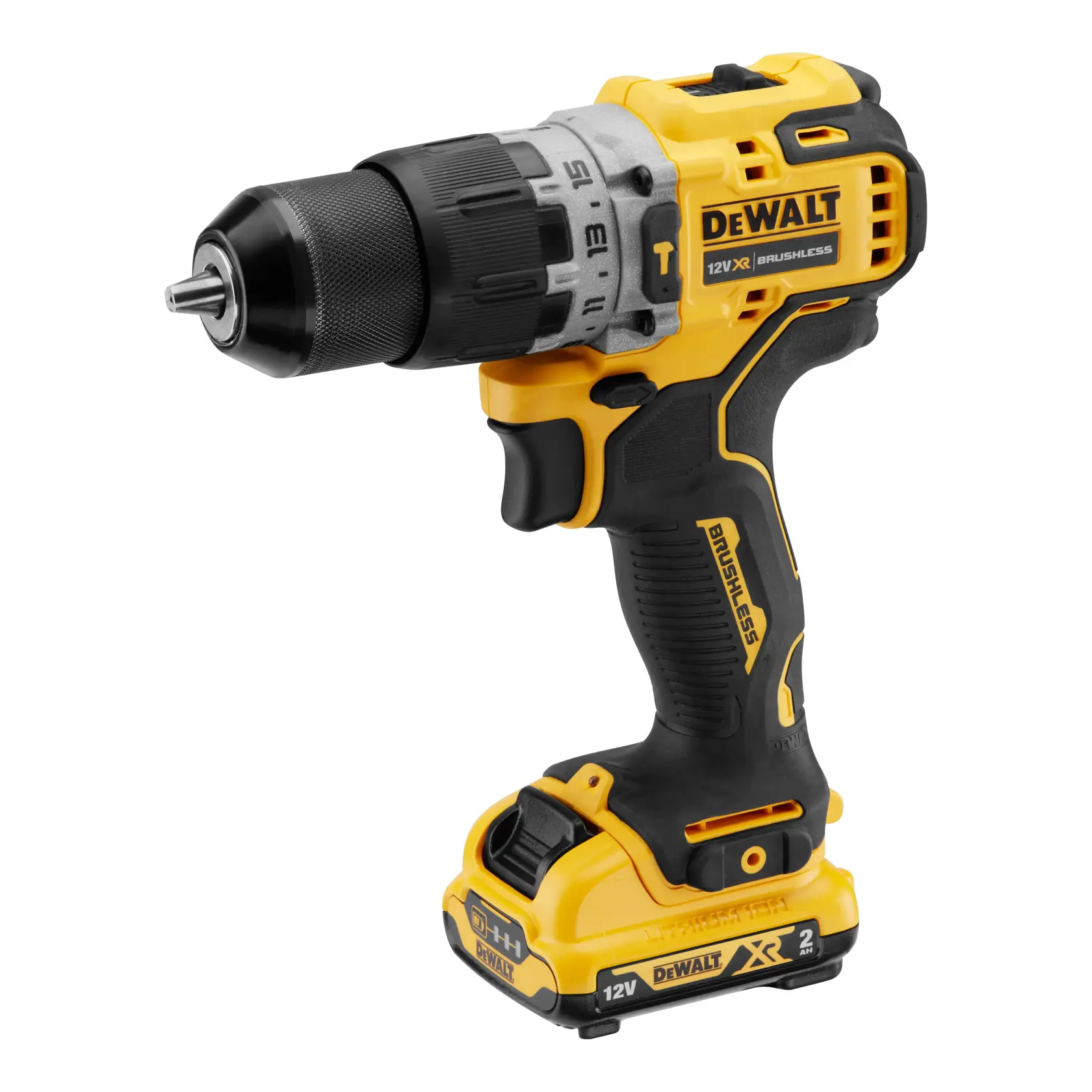 DEWALT logo centered on a white background.