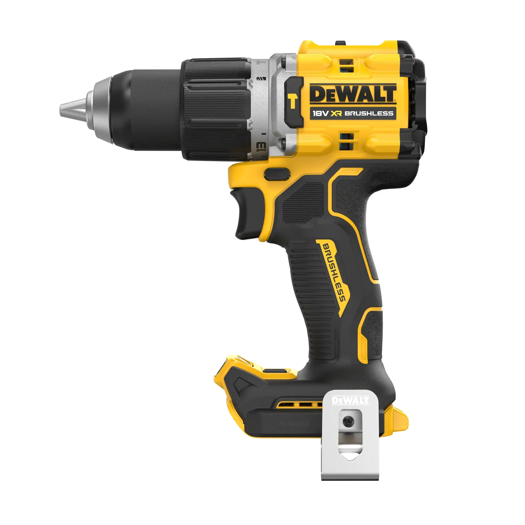 DEWALT 18V XR ütvefúró-csavarozó szénkefe nélküli (csak gép)