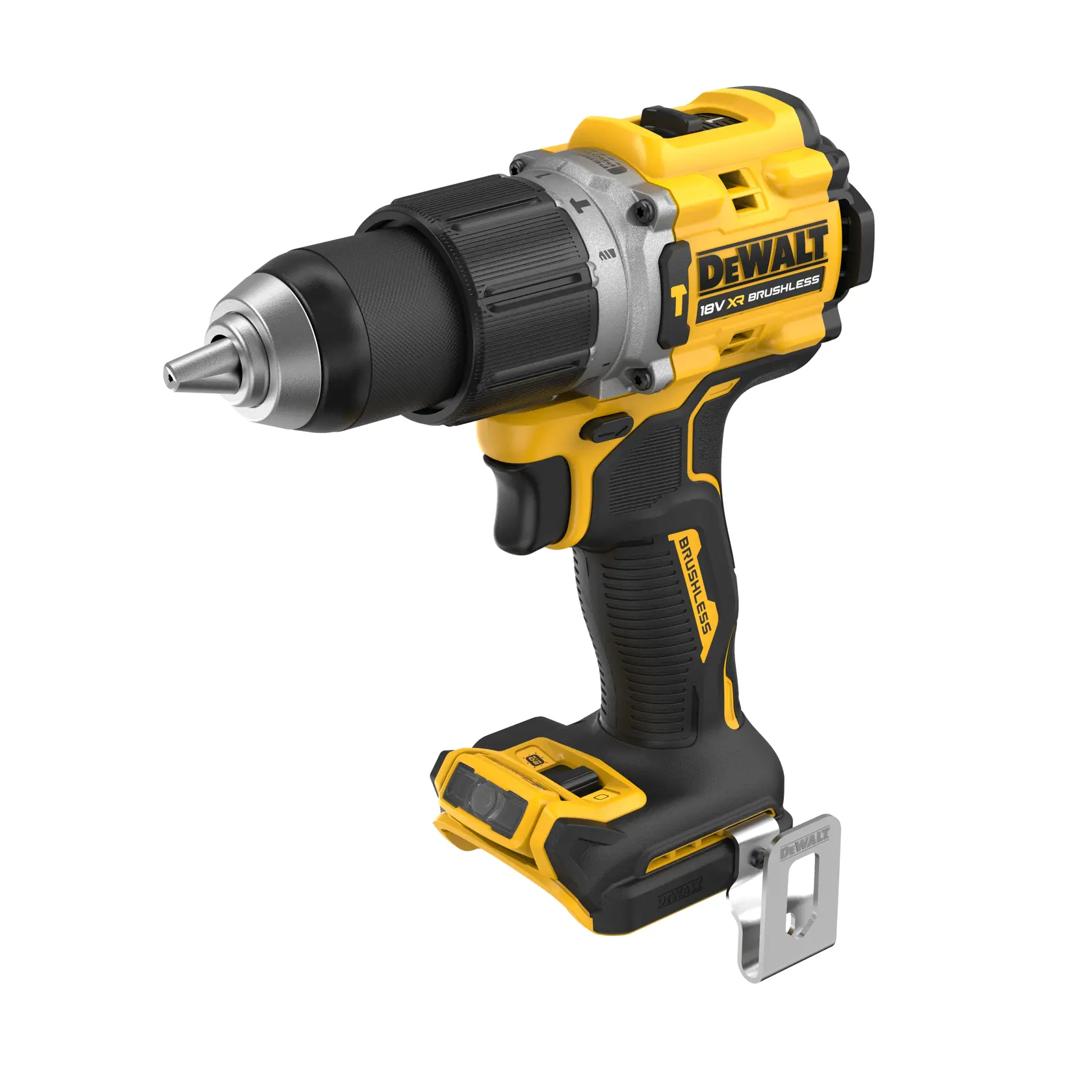 DEWALT 18V XR ütvefúró-csavarozó szénkefe nélküli (csak gép)