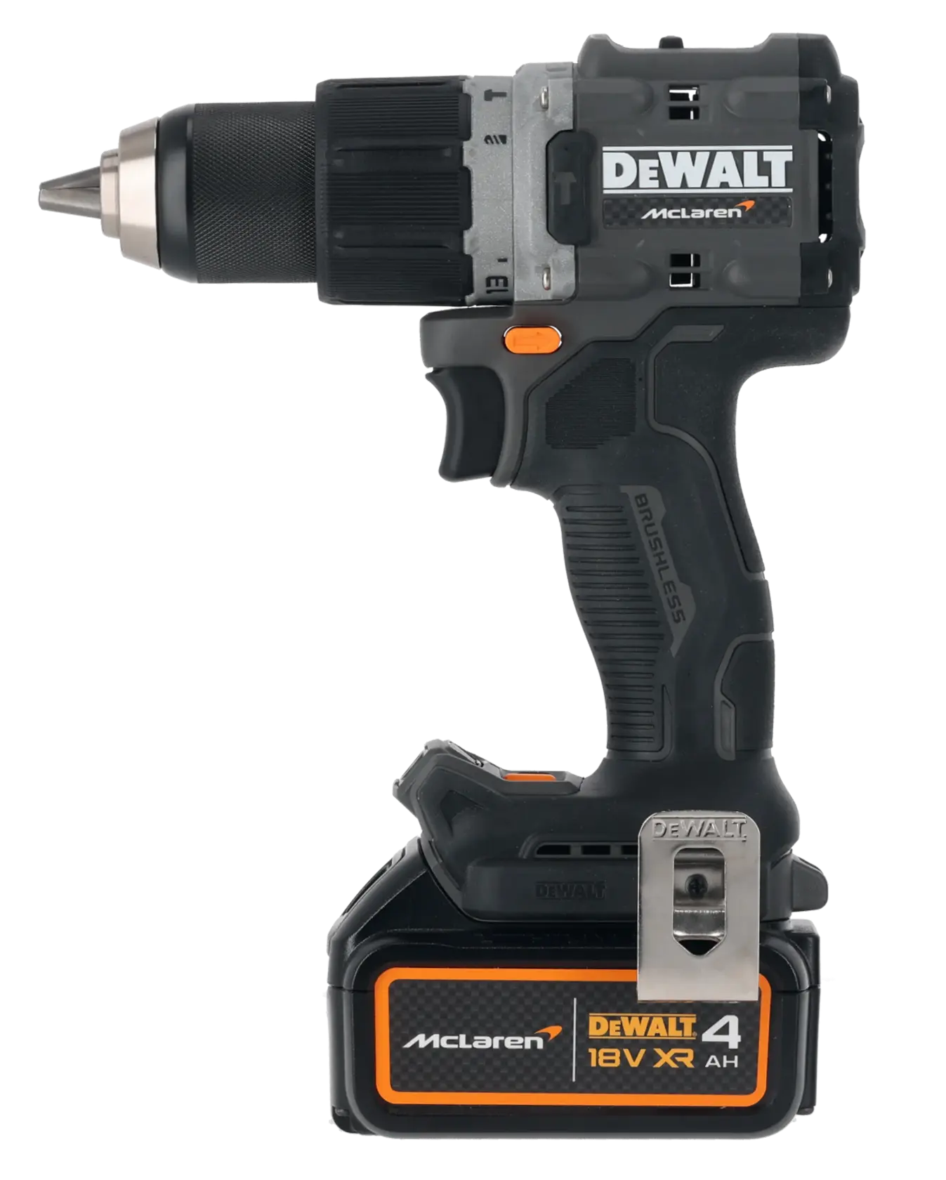 DEWALT x McLaren F1 Team 18 V XR szénkefe nélküli ütvefúró-csavarozó - 1 x 4 AH