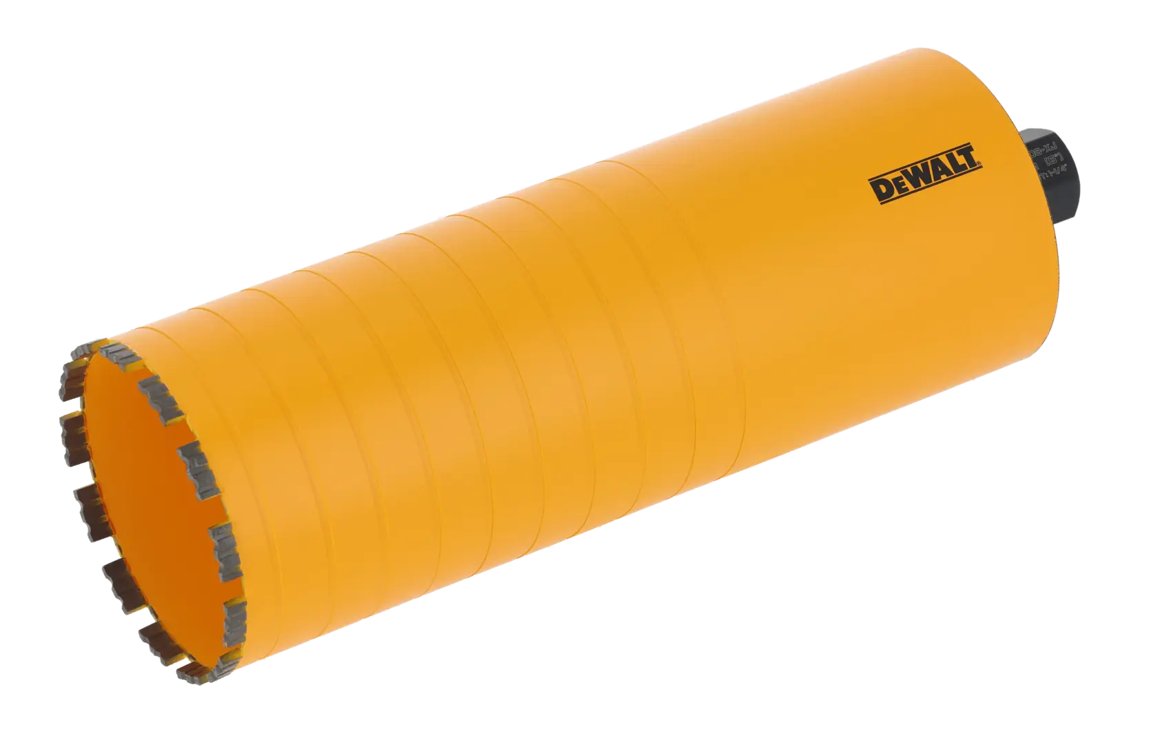 127 mm-es nedves gyémánt mag