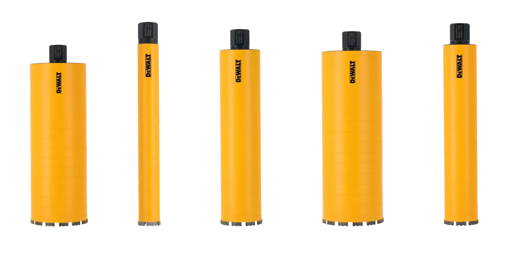 152 mm-es nedves gyémánt mag