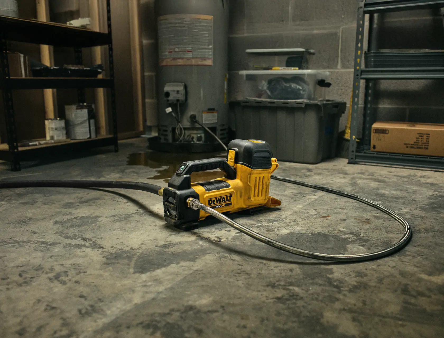 DEWALT 18V XR szivattyús pumpa (csak gép)