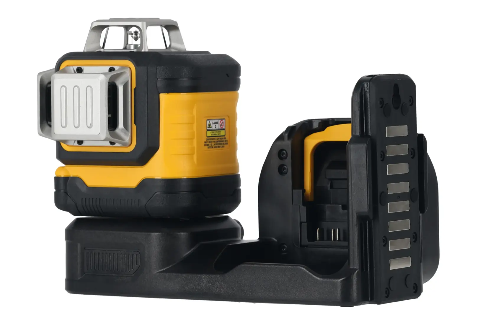 12V / 18V XR 3 × 360 zöld keresztlézer