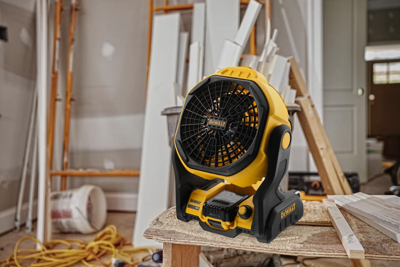 18V XR ventilátor