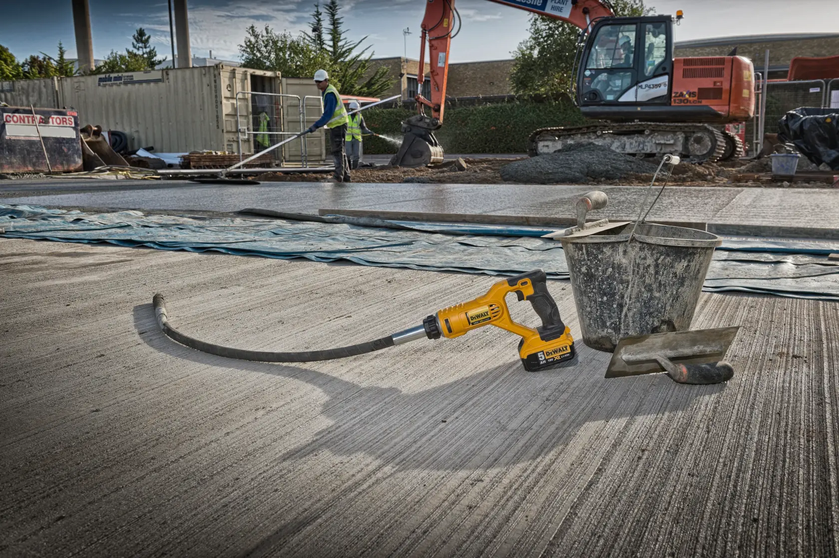 18V XR BETONVIBRÁTOR
