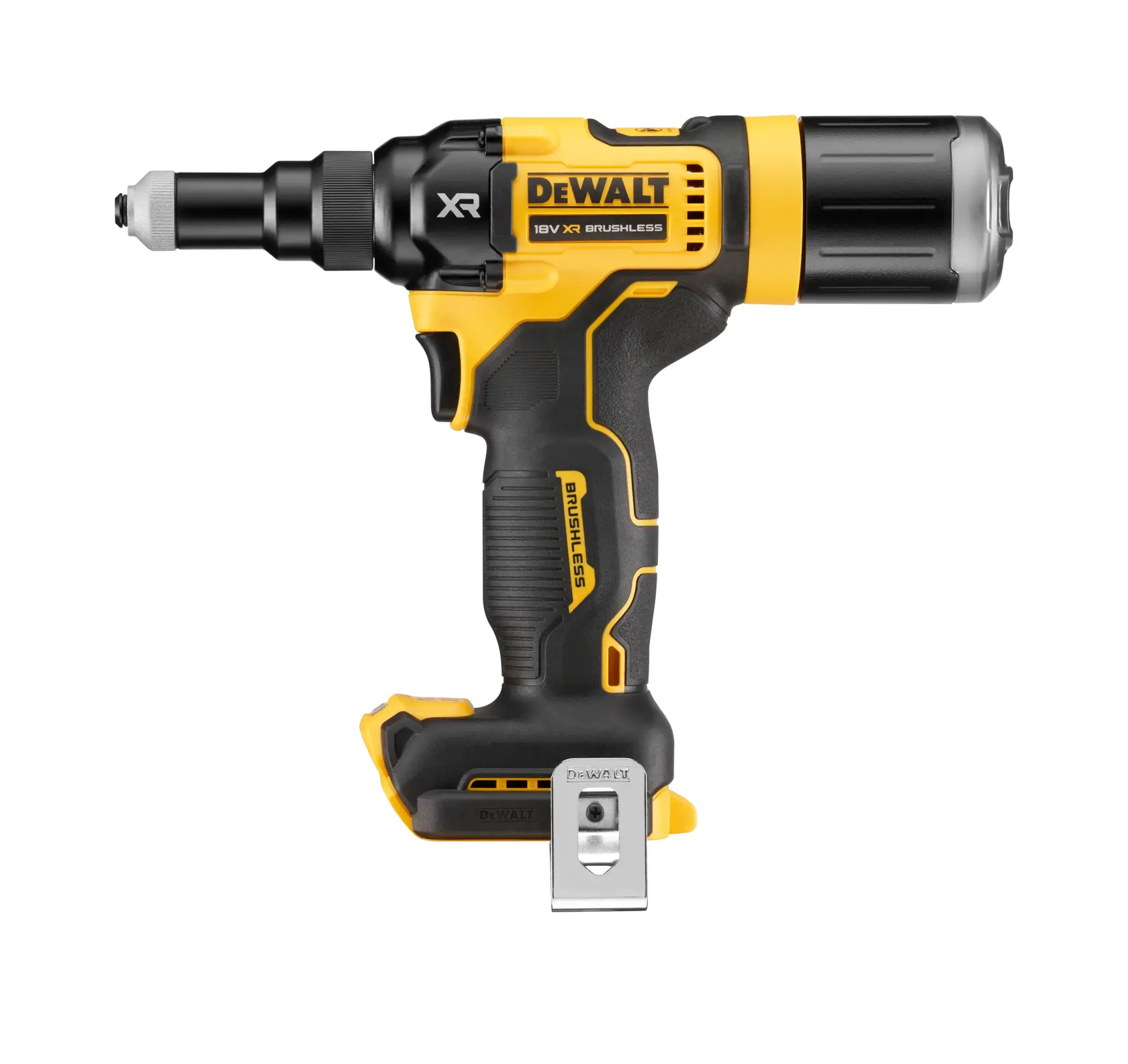 18V XR szénkefe nélküli 4,8 mm-es szegecshúzó - tartozékok nélkül