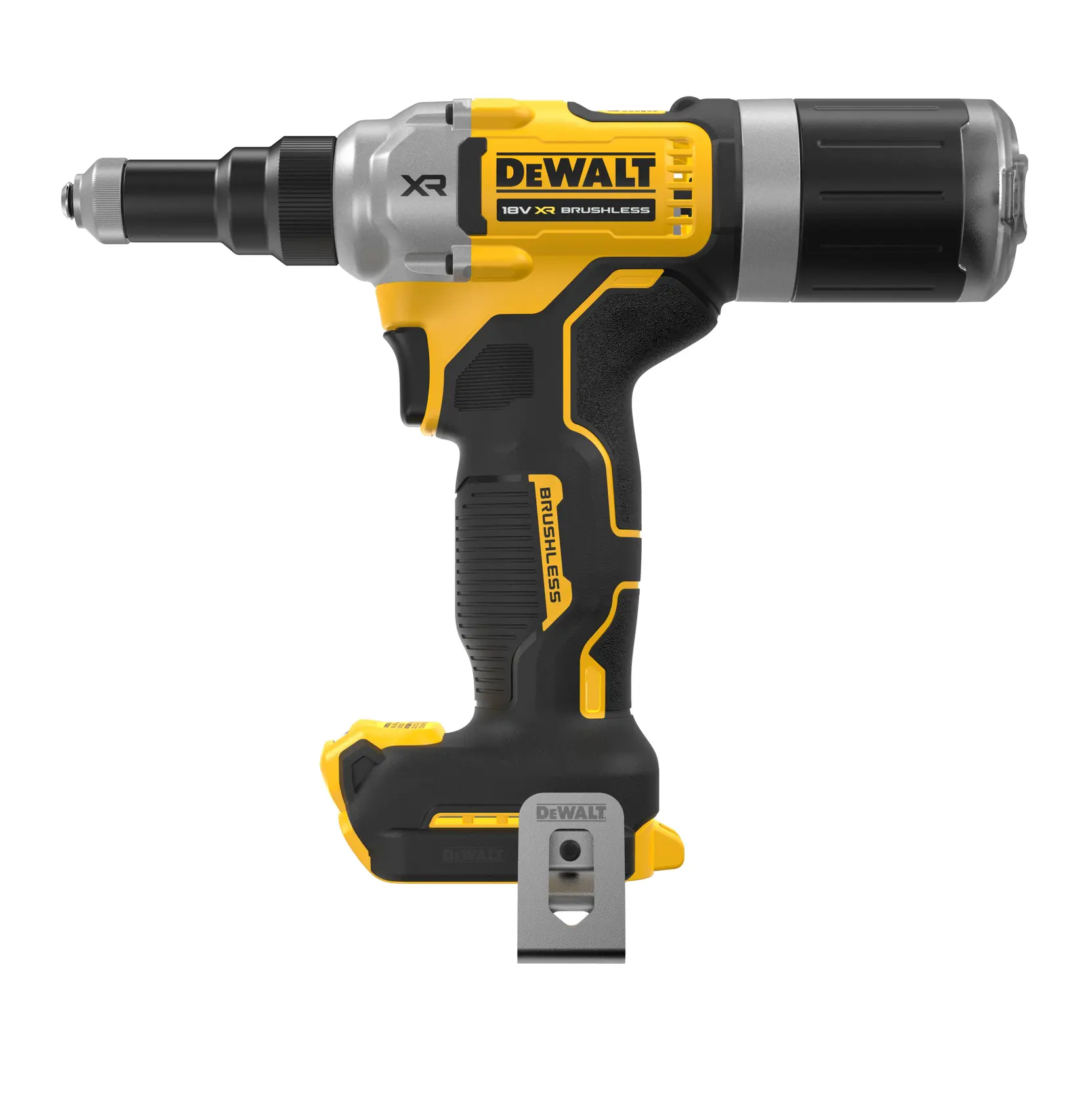 8V XR szénkefe nélküli 6.3 mm-es szegecshúzó - tartozékok nélkül