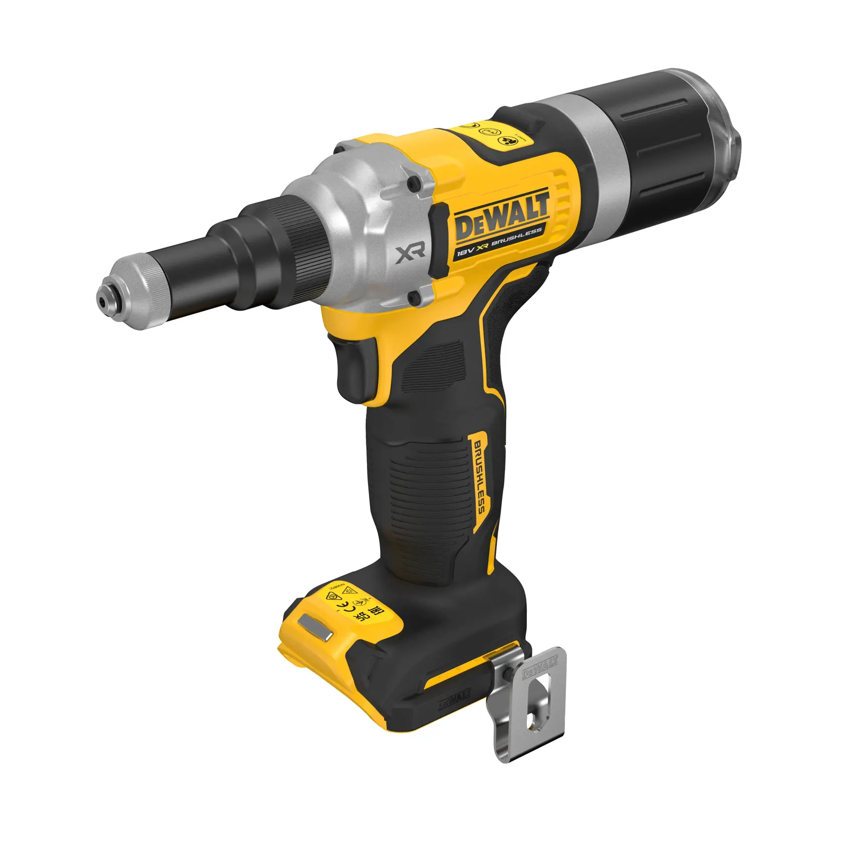8V XR szénkefe nélküli 6.3 mm-es szegecshúzó - tartozékok nélkül