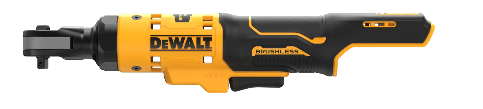 12V XR Li-ion kefe nélküli racsnis csavarkulcs 3/8" akkumulátor, töltő nélkül