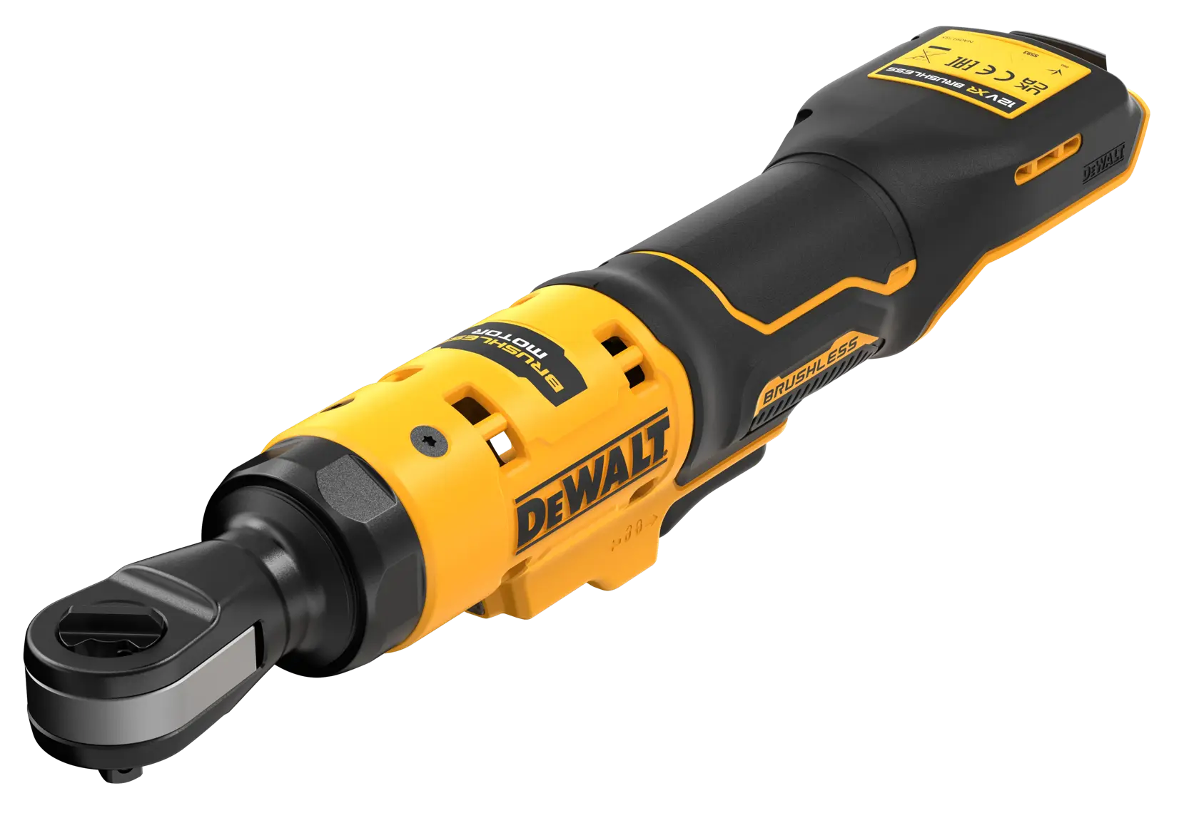 12V XR Li-ion kefe nélküli racsnis csavarkulcs 3/8" akkumulátor, töltő nélkül