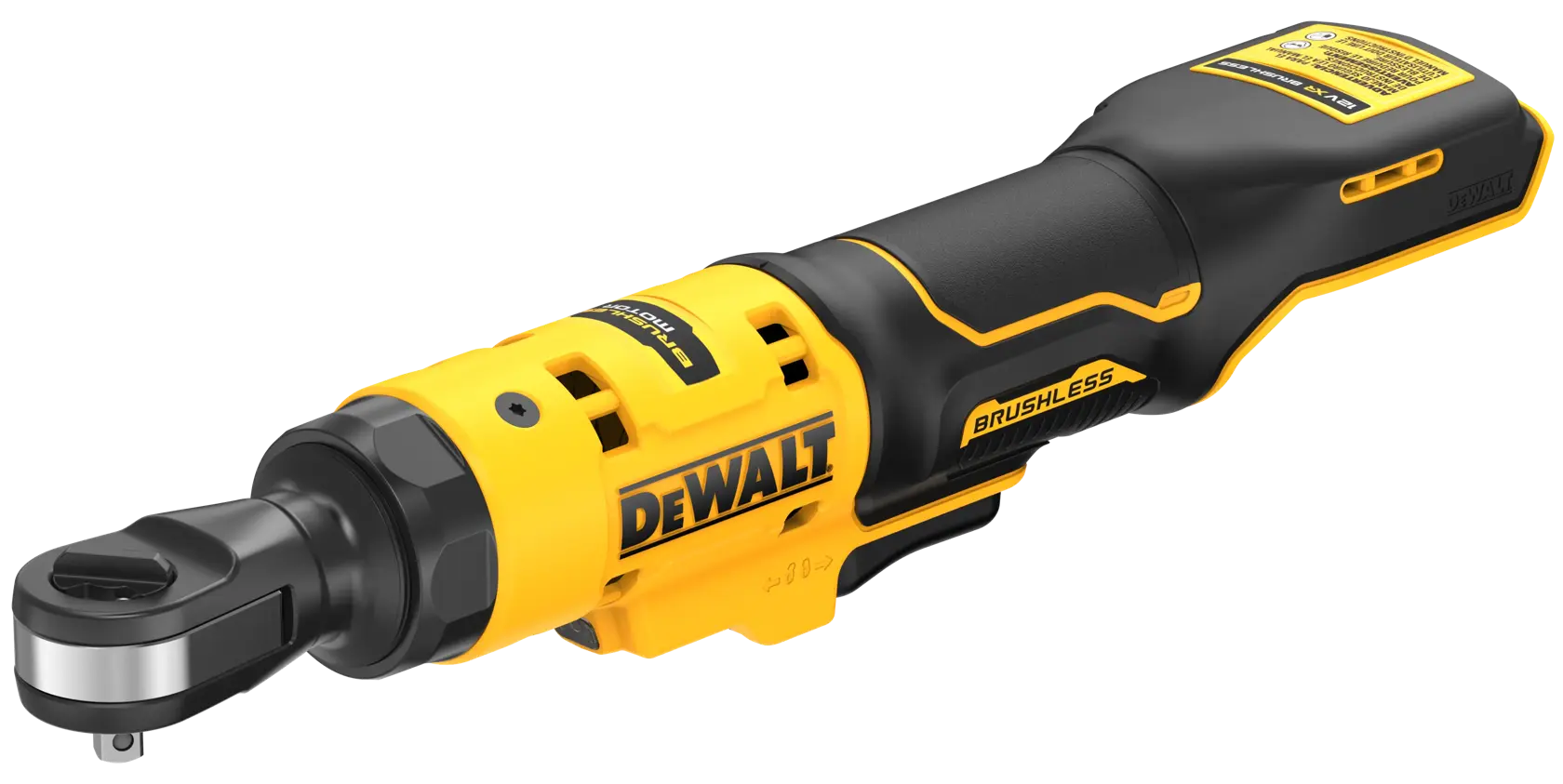 12V XR Li-ion, kefe nélküli, racsnis csavarkulcs 1/4" akkumulátor, töltő nélkül