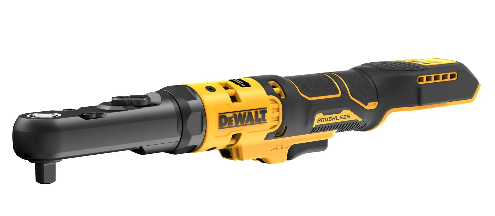18V XR szénkefe nélküli 3/8" és 1/2" zárt fejű nyomatékkulcs - tartozékok nélkül