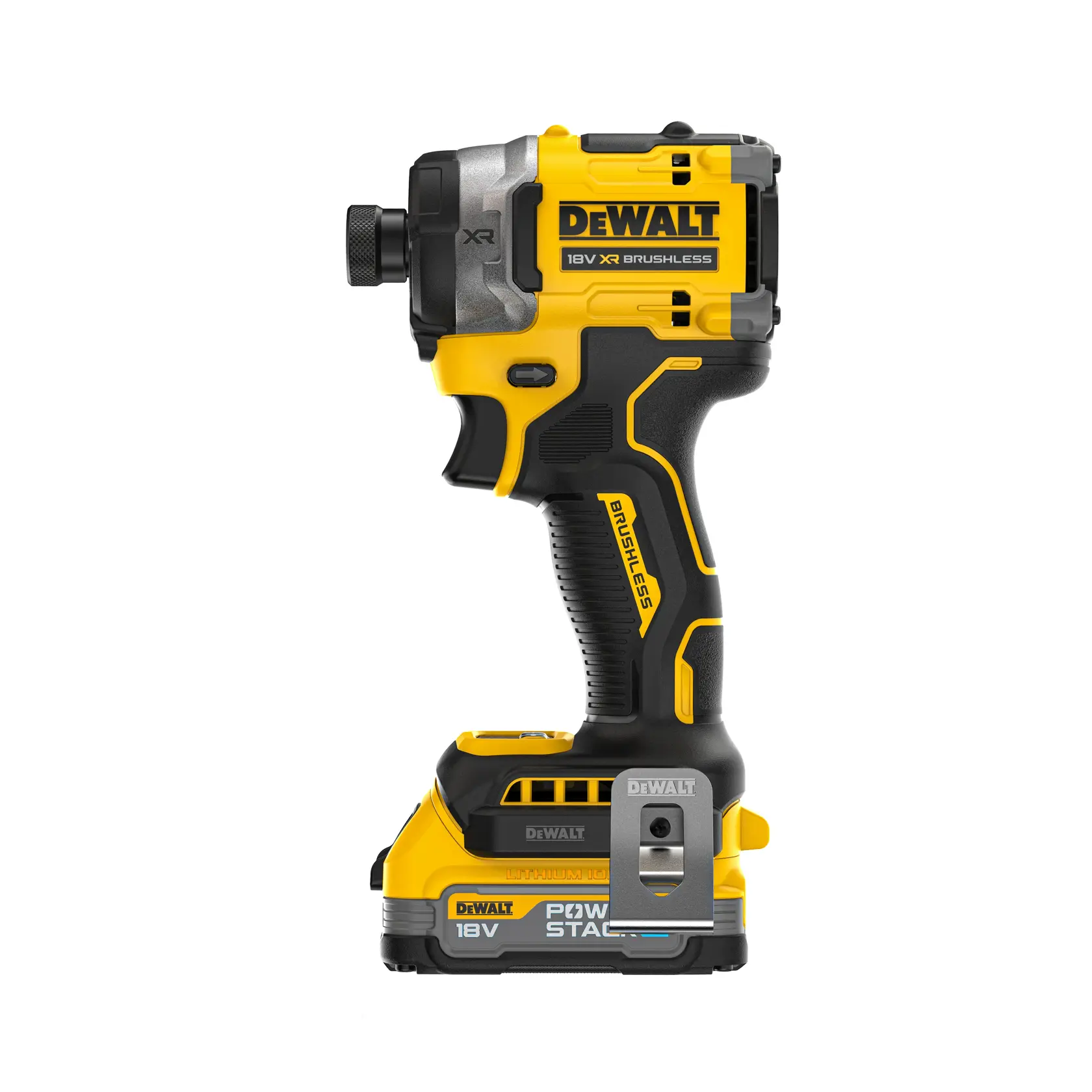 18V XR szénkefe nélküli prémium ütvecsavarozó - 2 db 1,7 Ah-s POWERSTACK akkumulátor
