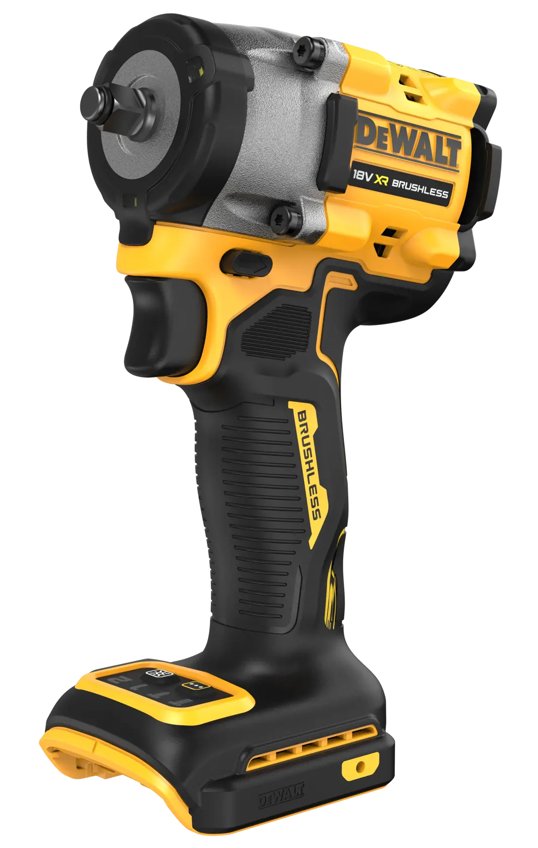 DEWALT 18V XR kompakt ütvecsavarozó 3/8", szénkefe nélküli (csak gép)