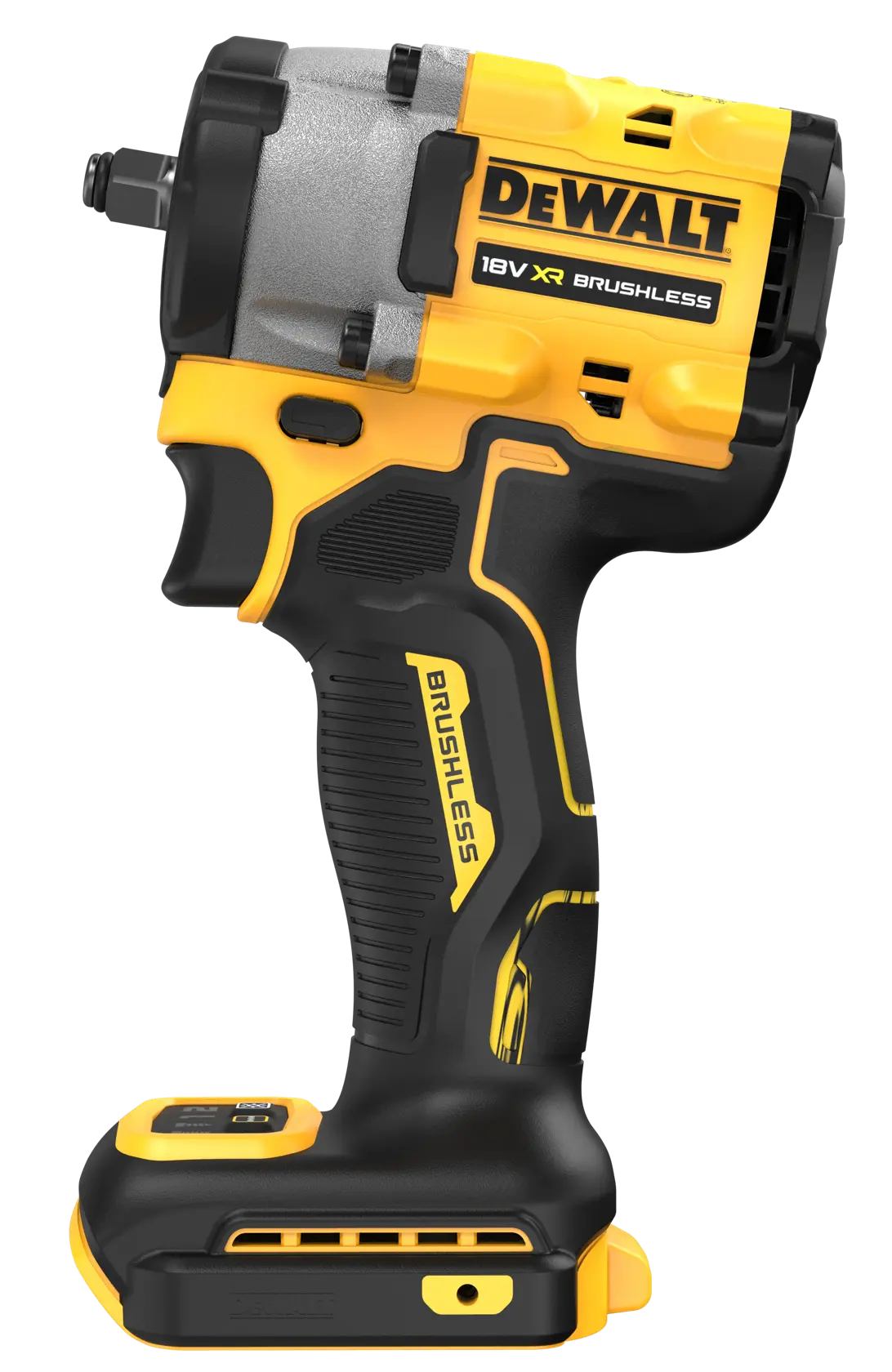 DEWALT 18V XR kompakt ütvecsavarozó 3/8", szénkefe nélküli (csak gép)