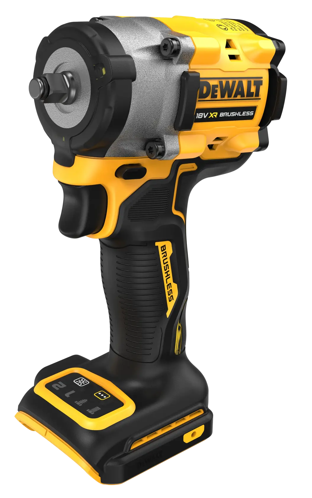 DEWALT 18V XR kompakt ütvecsavarozó 3/8", szénkefe nélküli (csak gép)