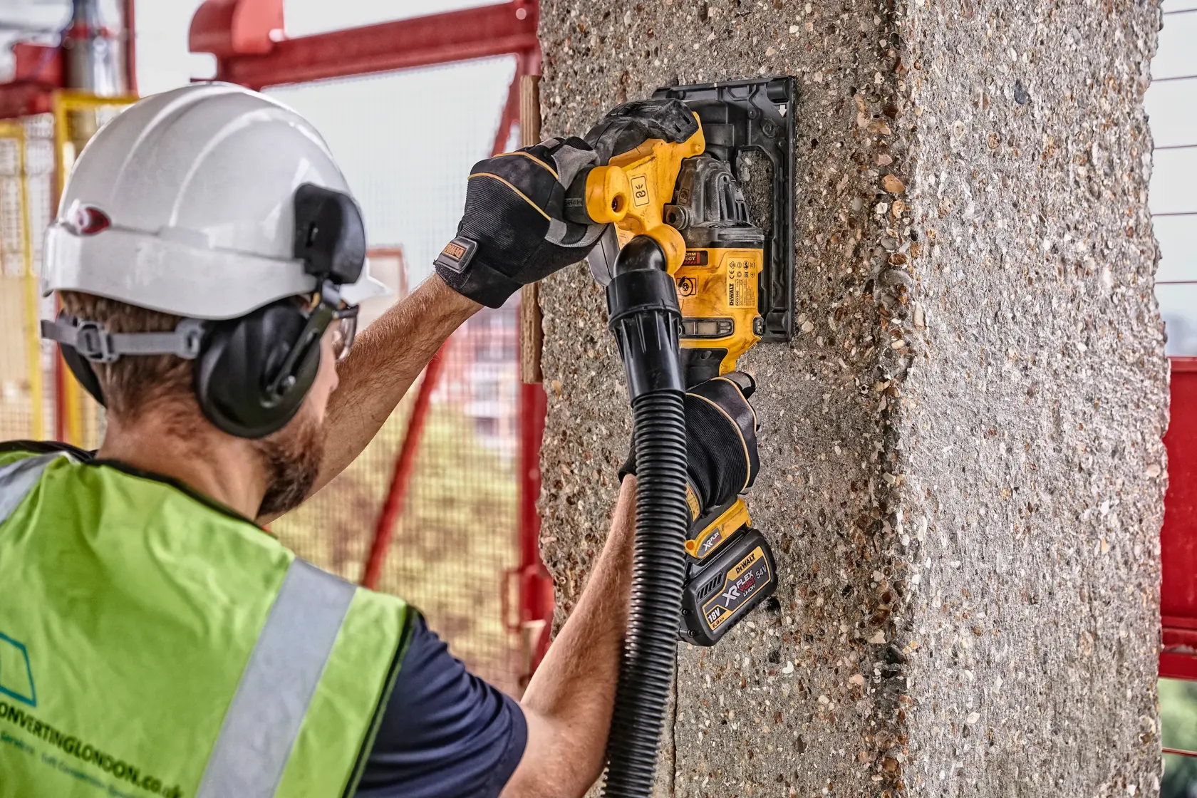 54V XR FLEXVOLT XR Falhoronymaró - 2 × 6AH