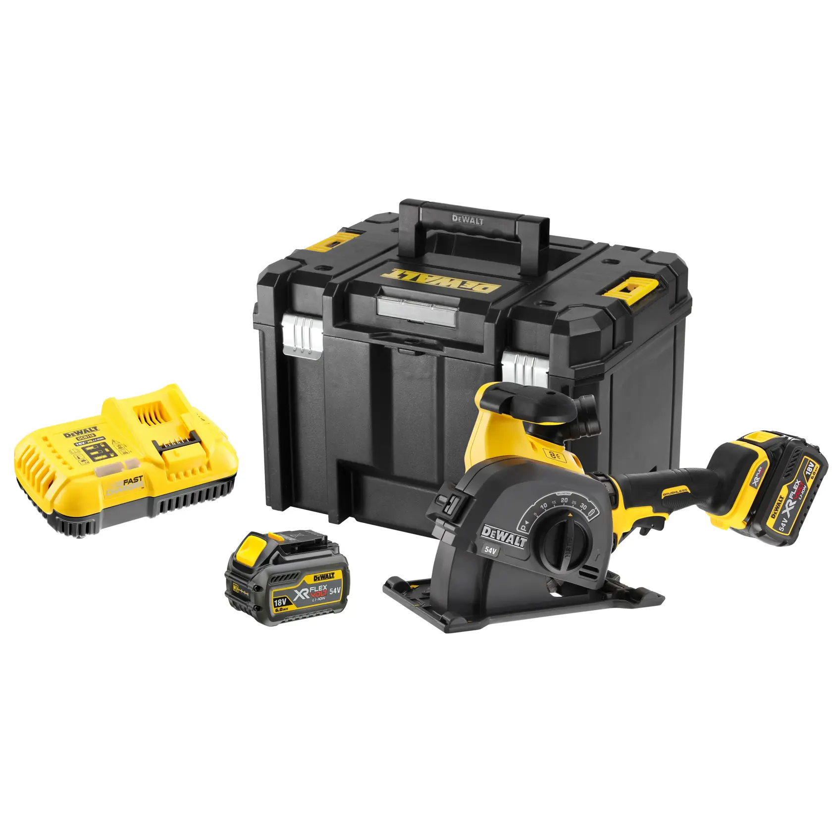 DEWALT logo centered on a white background.