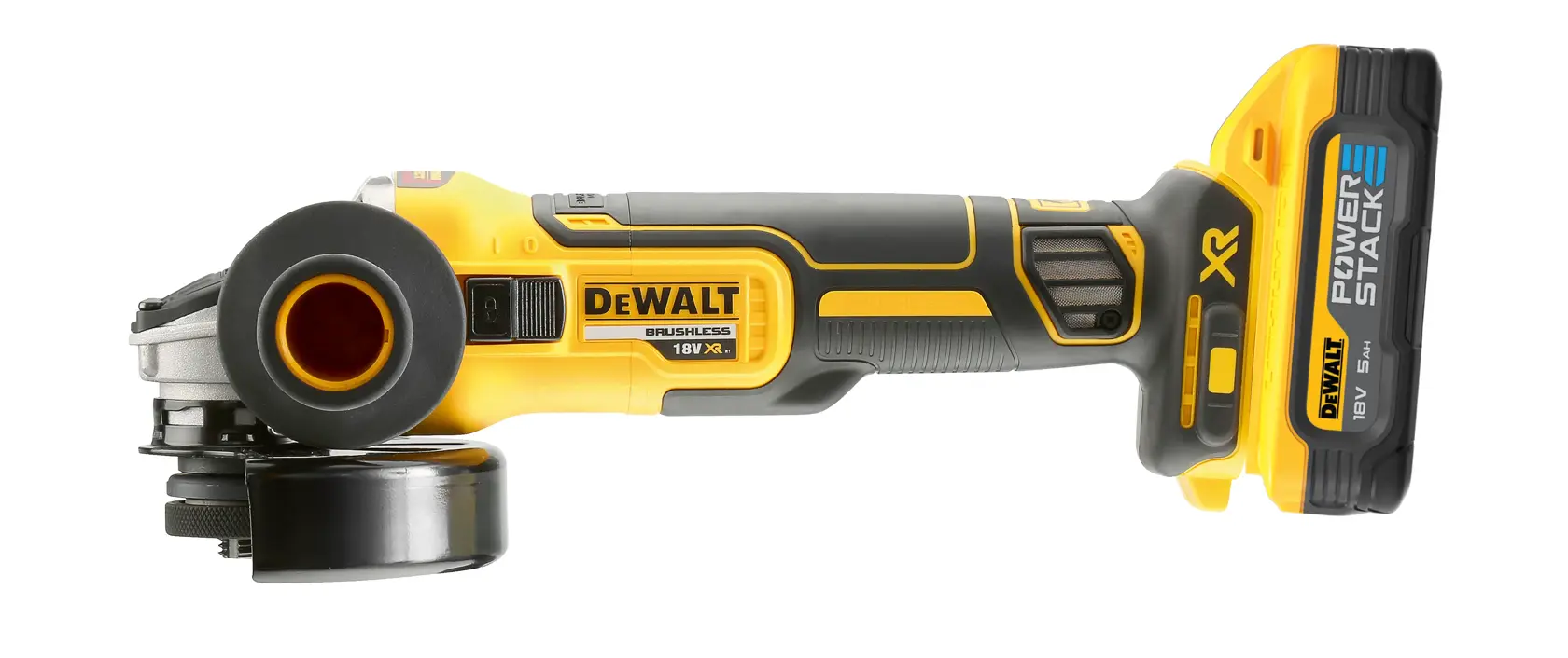 DEWALT logo centered on a white background.