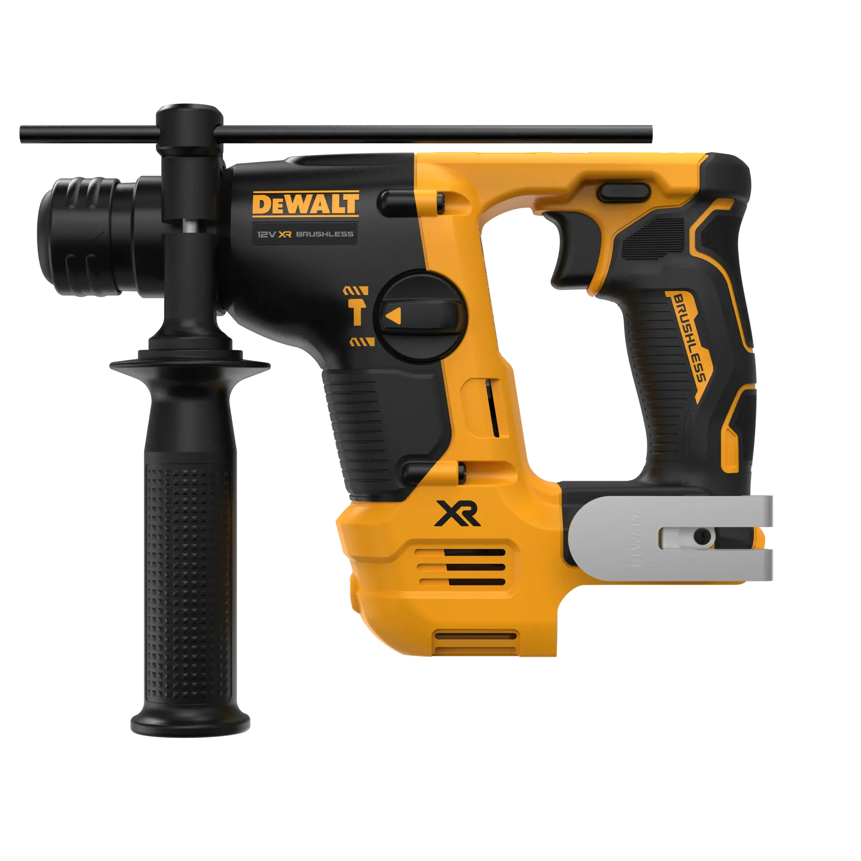 12V XR kefe nélküli 14 mm SDS-Plus ütvefúró