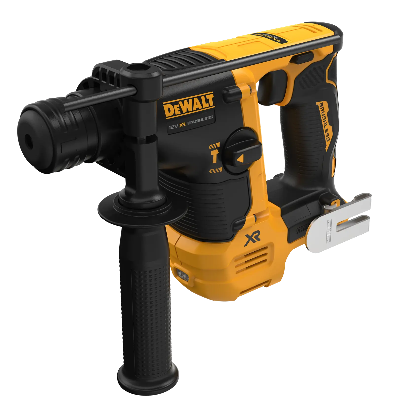 12V XR kefe nélküli 14 mm SDS-Plus ütvefúró