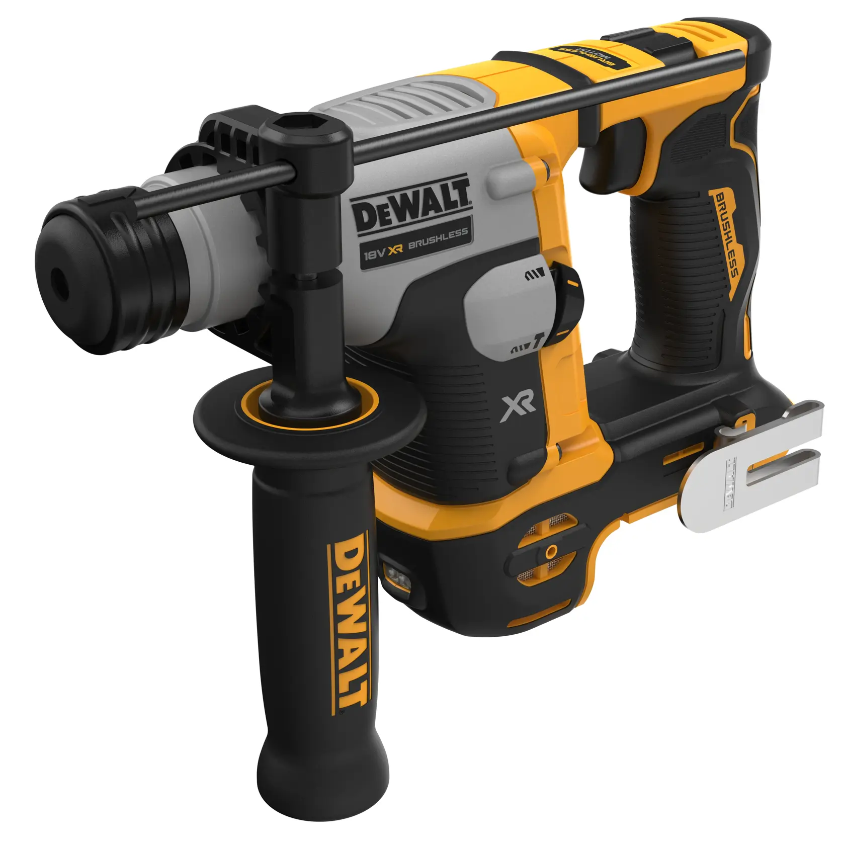 18V XR SDS-Plus fúrókalapács, akkumulátor, töltő nélkül, kofferben