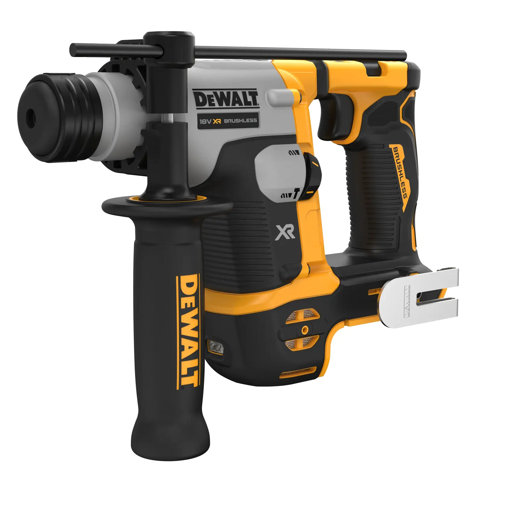 18V XR SDS-Plus fúrókalapács akku, töltő, koffer nélkül