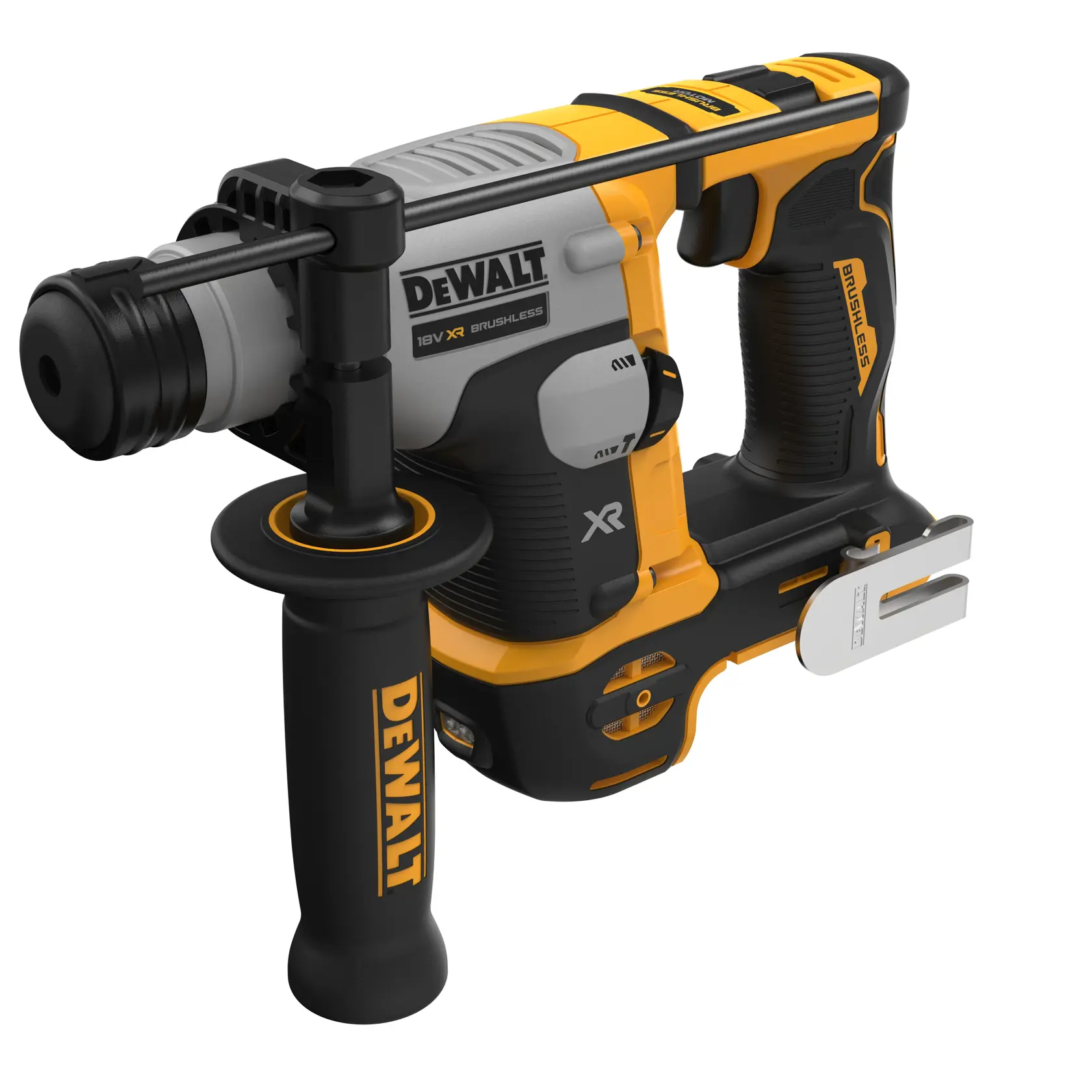 18V XR SDS-Plus fúrókalapács akku, töltő, koffer nélkül