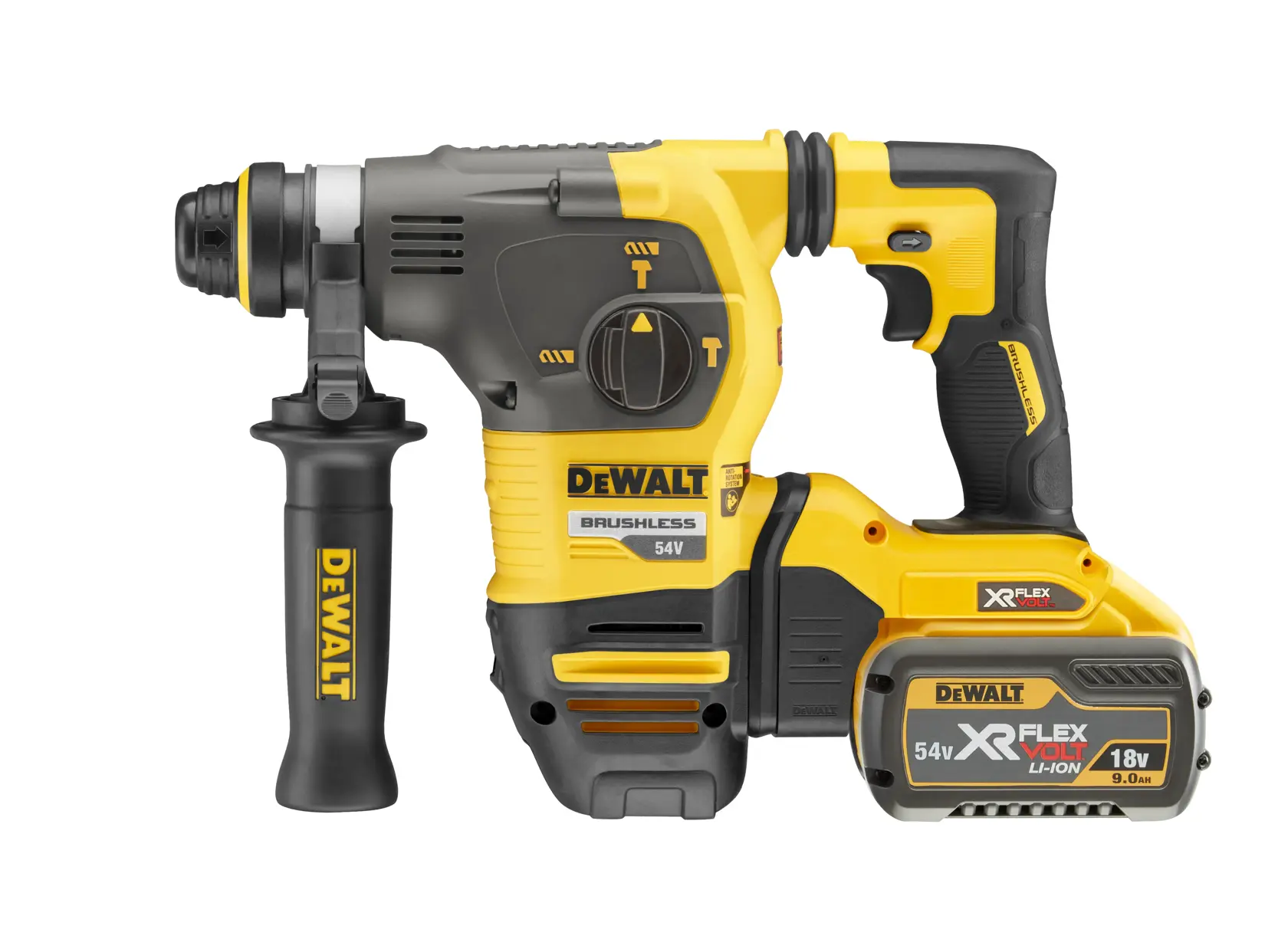 54V XR FLEXVOLT SDS-PLUS FÚRÓKALAPÁCS