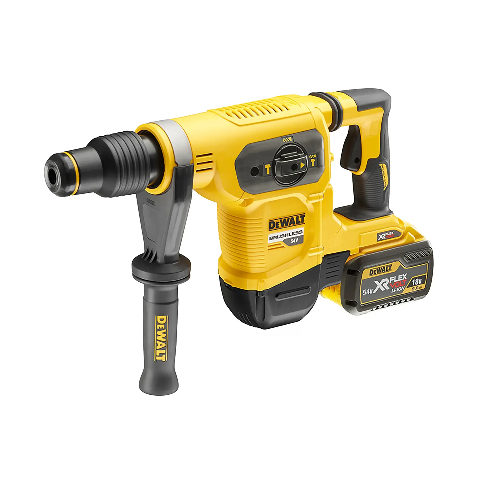 54V XR FLEXVOLT SDS-MAX FÚRÓKALAPÁCS
