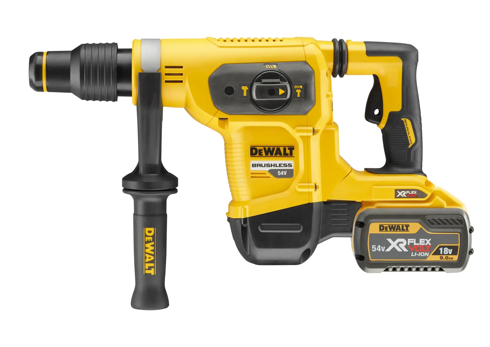 54V XR FLEXVOLT SDS-MAX FÚRÓKALAPÁCS