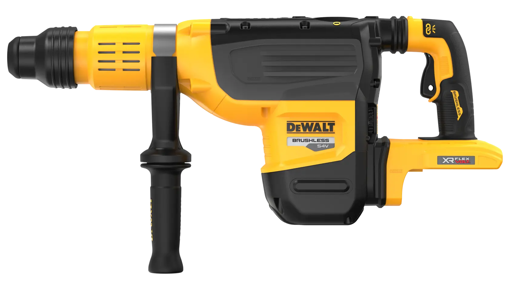 54V XR FLEXVOLT 52 mm SDS-Max FÚRÓKALAPÁCS