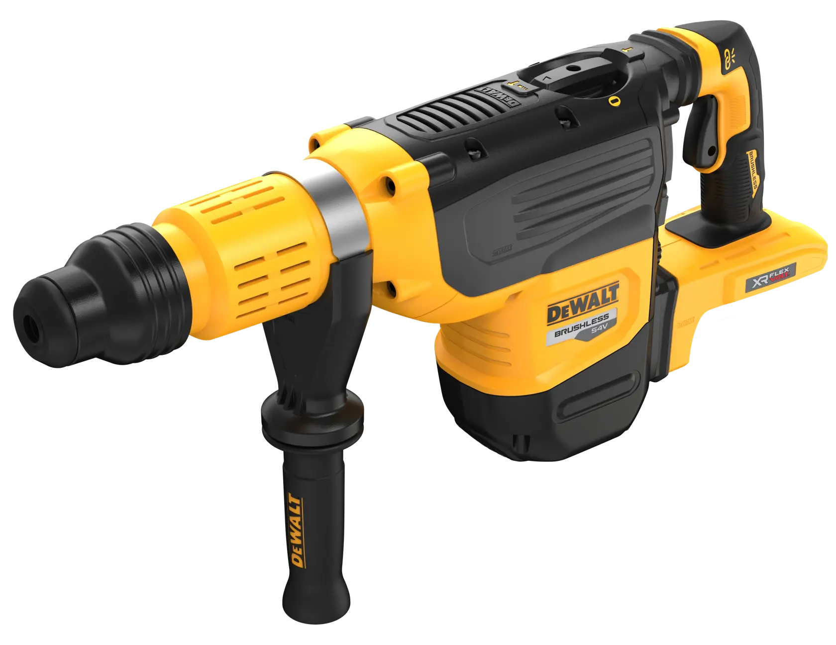 54V XR FLEXVOLT 52 mm SDS-Max FÚRÓKALAPÁCS